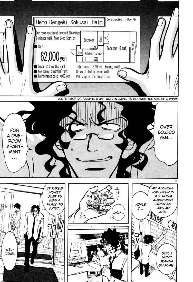Page 3 Chapter 2 G Senjou Heavens Door