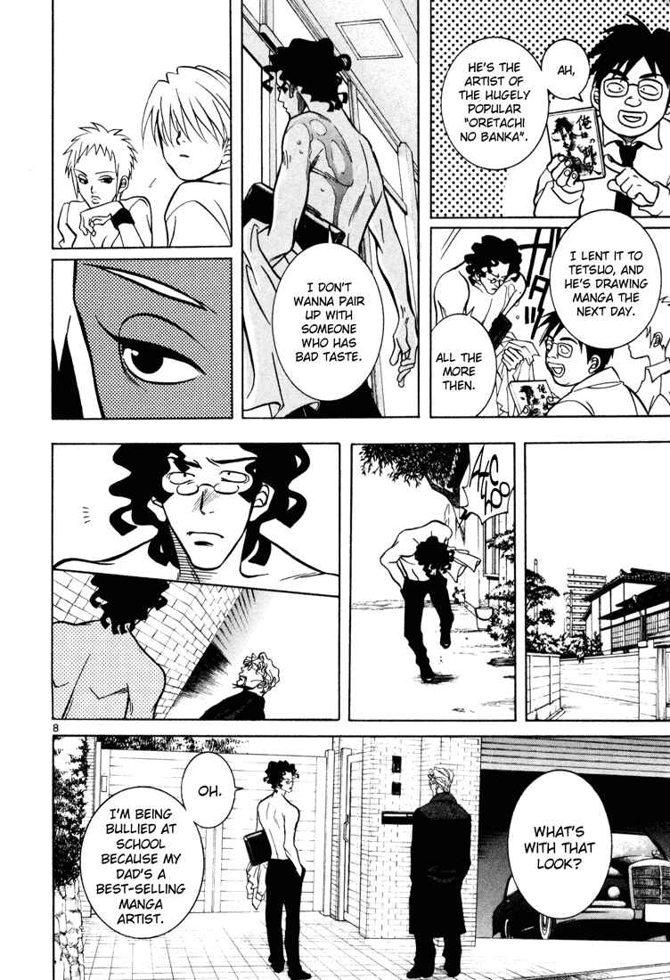 Page 8 Chapter 2 G Senjou Heavens Door