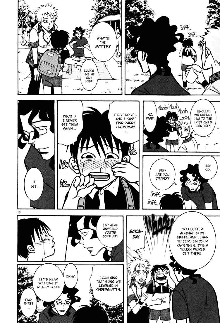 Page 15 Chapter 13 G Senjou Heavens Door