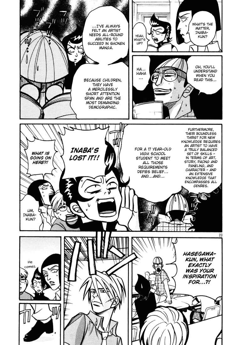 Page 28 Chapter 13 G Senjou Heavens Door