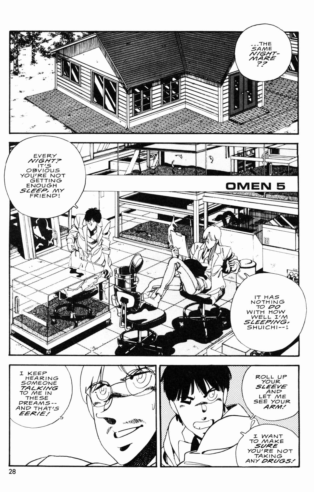 Page 1 Chapter 5 Horobi