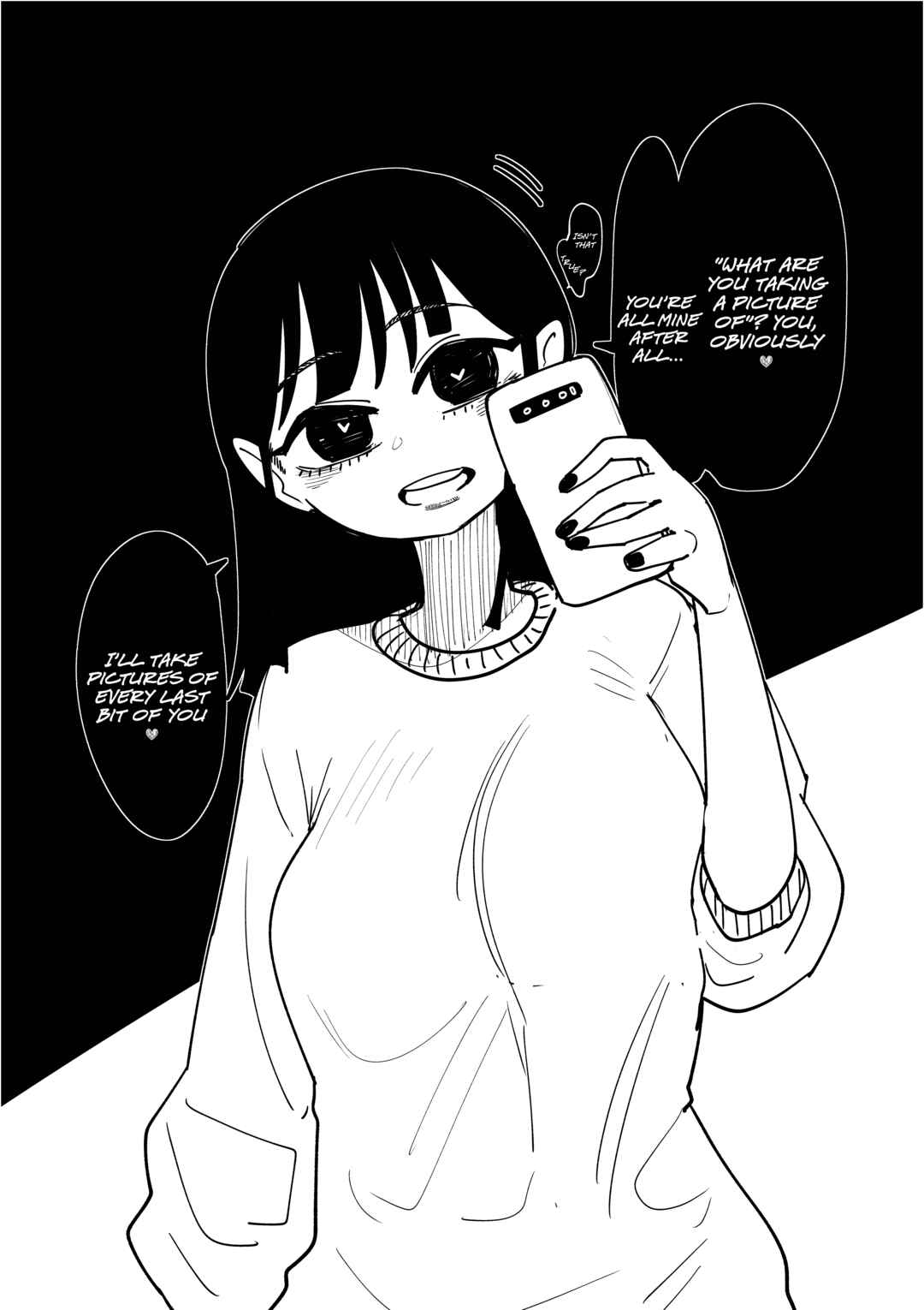 Page 1 Chapter 10 Yandere Kirenai