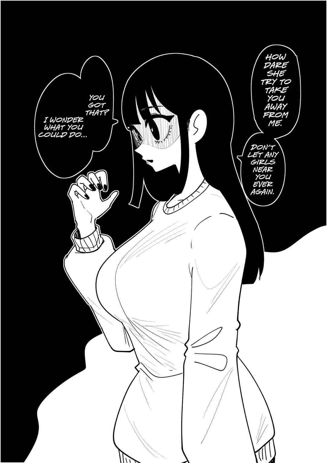 Page 1 Chapter 12 Yandere Kirenai