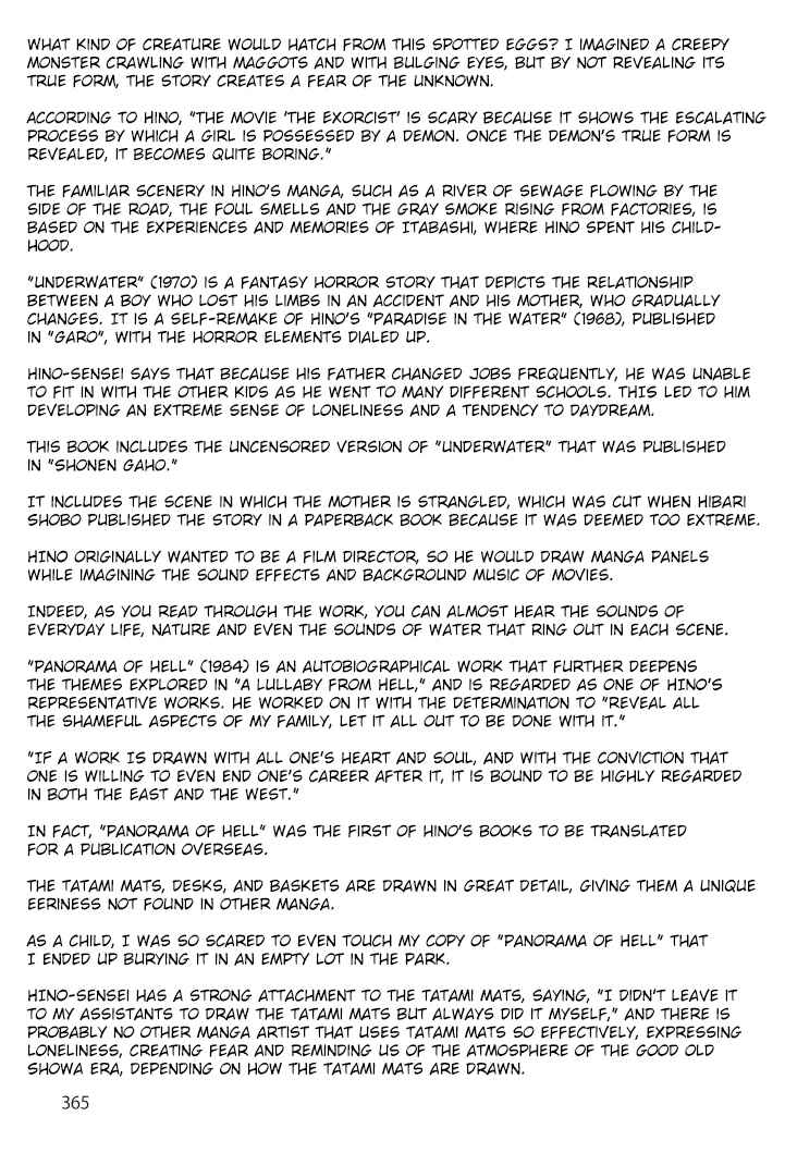 Page 3 Chapter 7 Hideshi Hinos Best Works