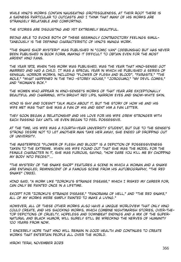 Page 4 Chapter 7 Hideshi Hinos Best Works
