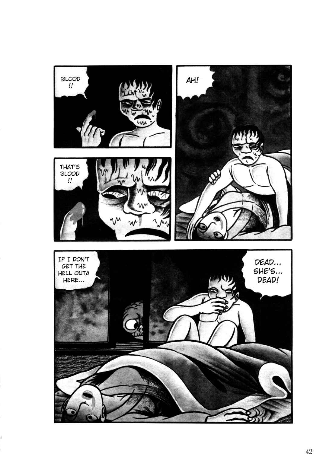 Page 36 Chapter 4 Hideshi Hinos Best Works