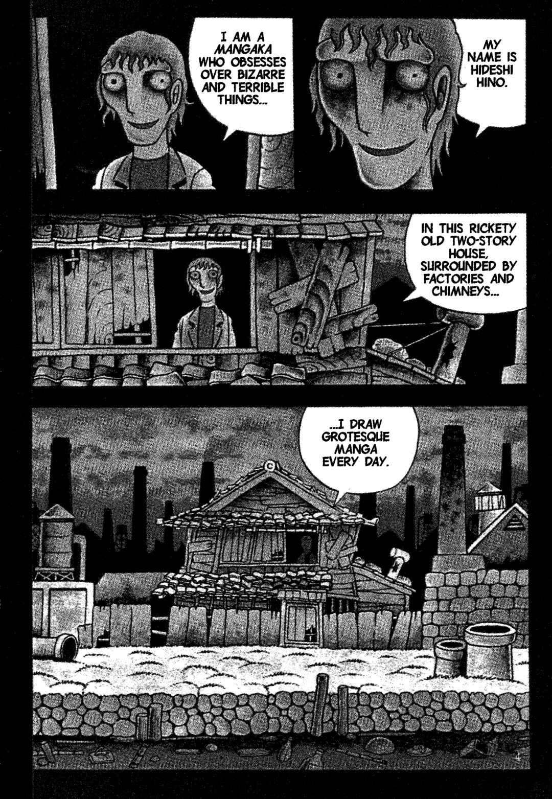 Page 4 Chapter 2 Hideshi Hinos Best Works