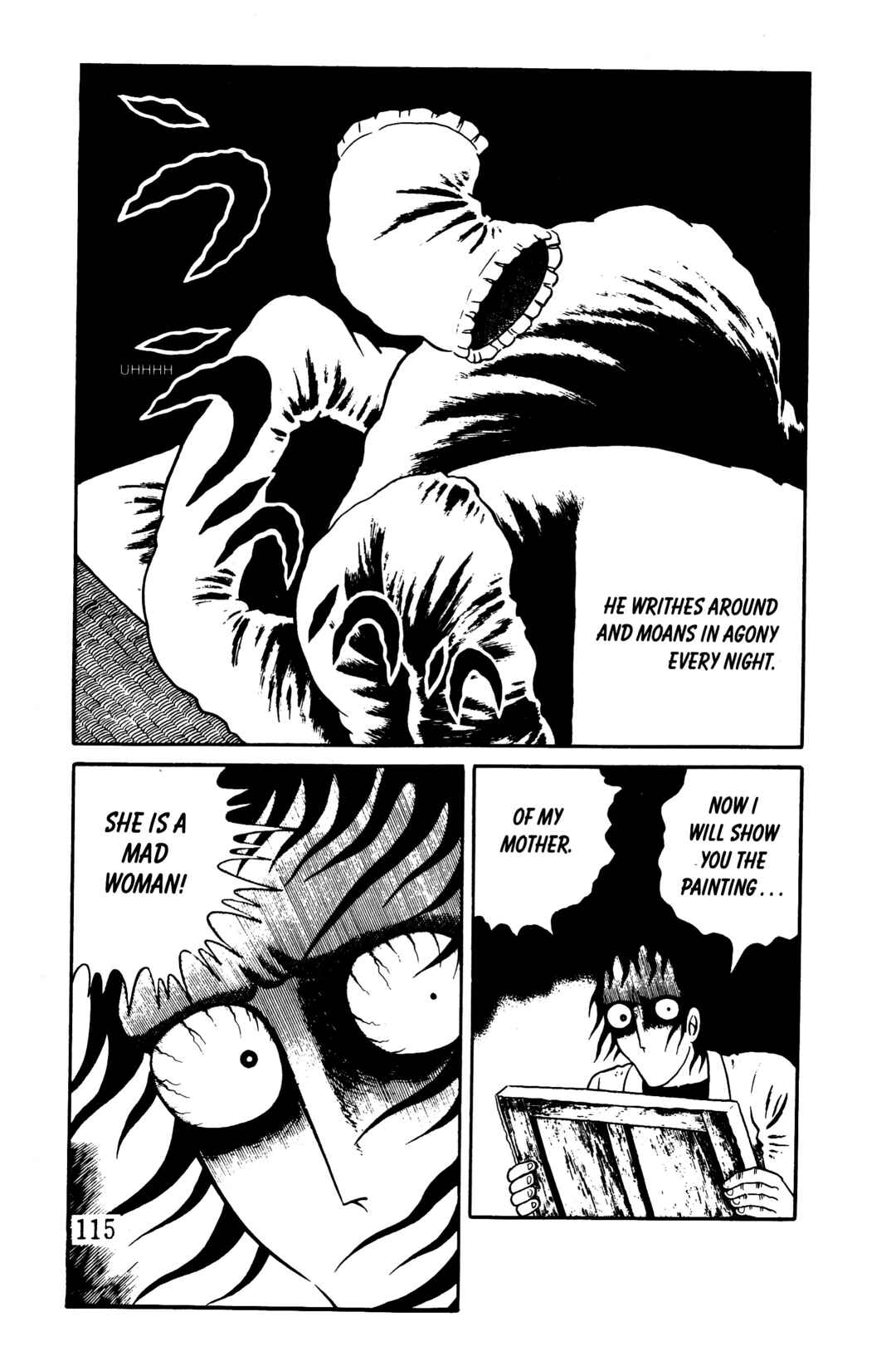 Page 107 Chapter 5 Hideshi Hinos Best Works
