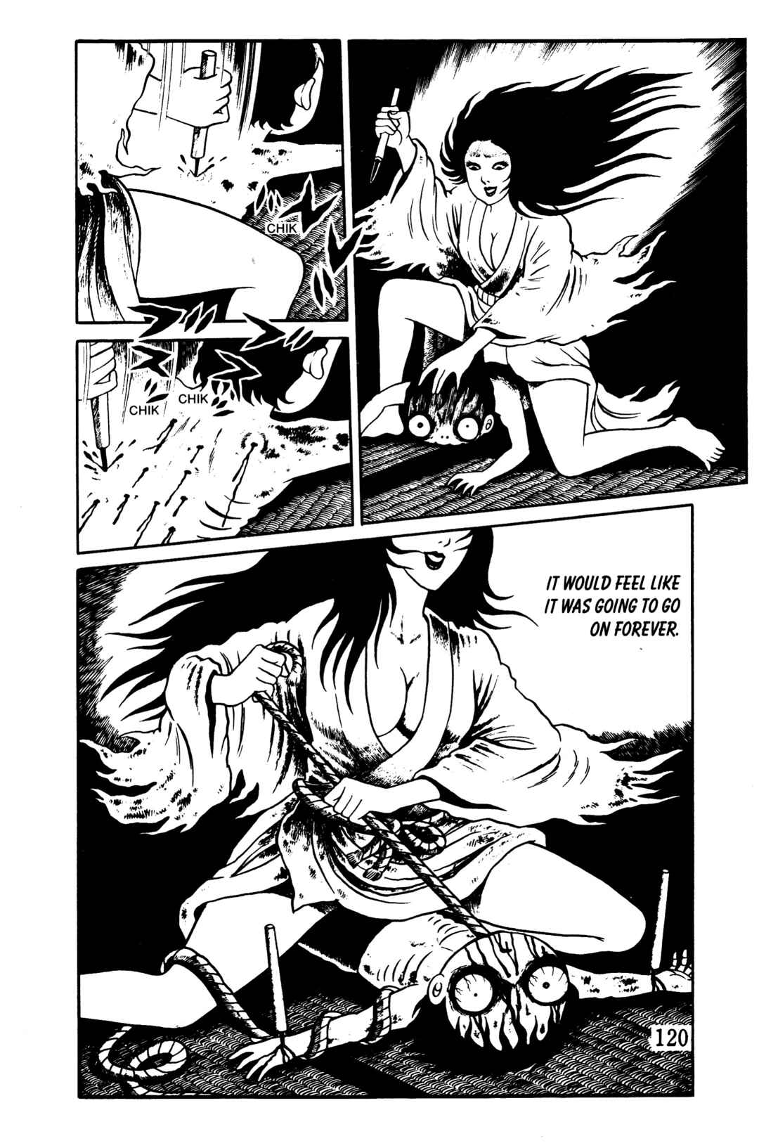 Page 112 Chapter 5 Hideshi Hinos Best Works
