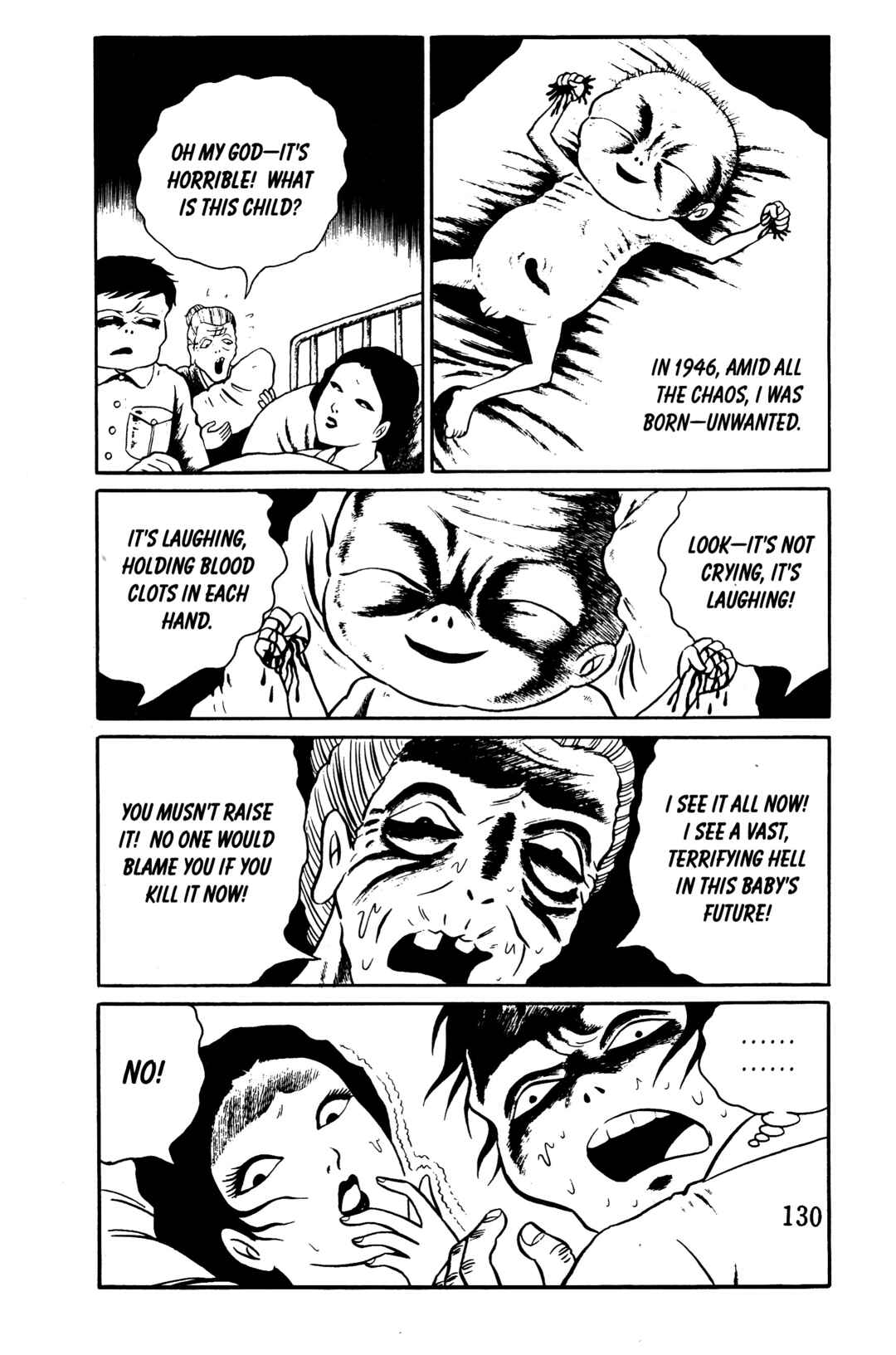 Page 122 Chapter 5 Hideshi Hinos Best Works