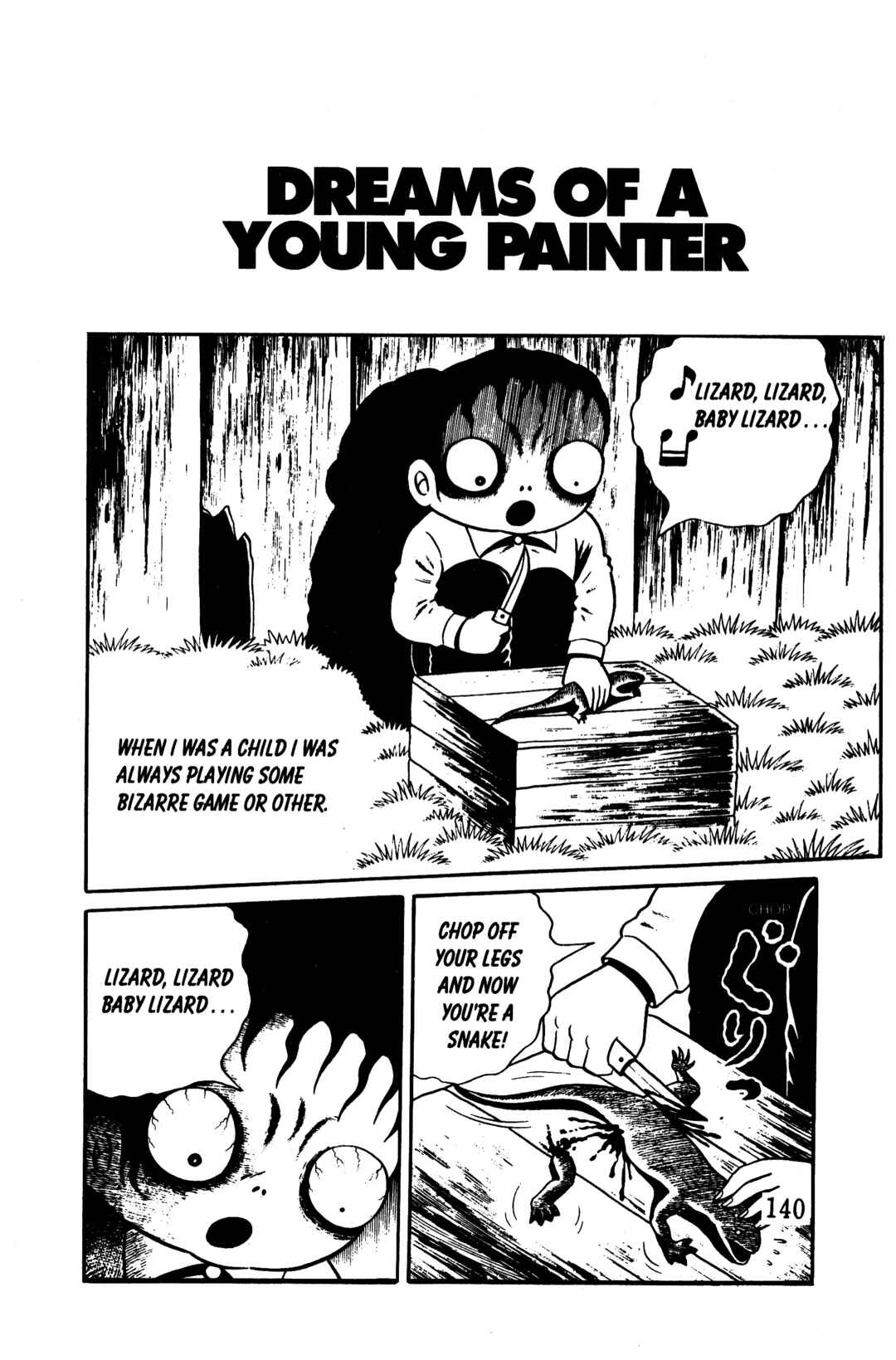 Page 130 Chapter 5 Hideshi Hinos Best Works
