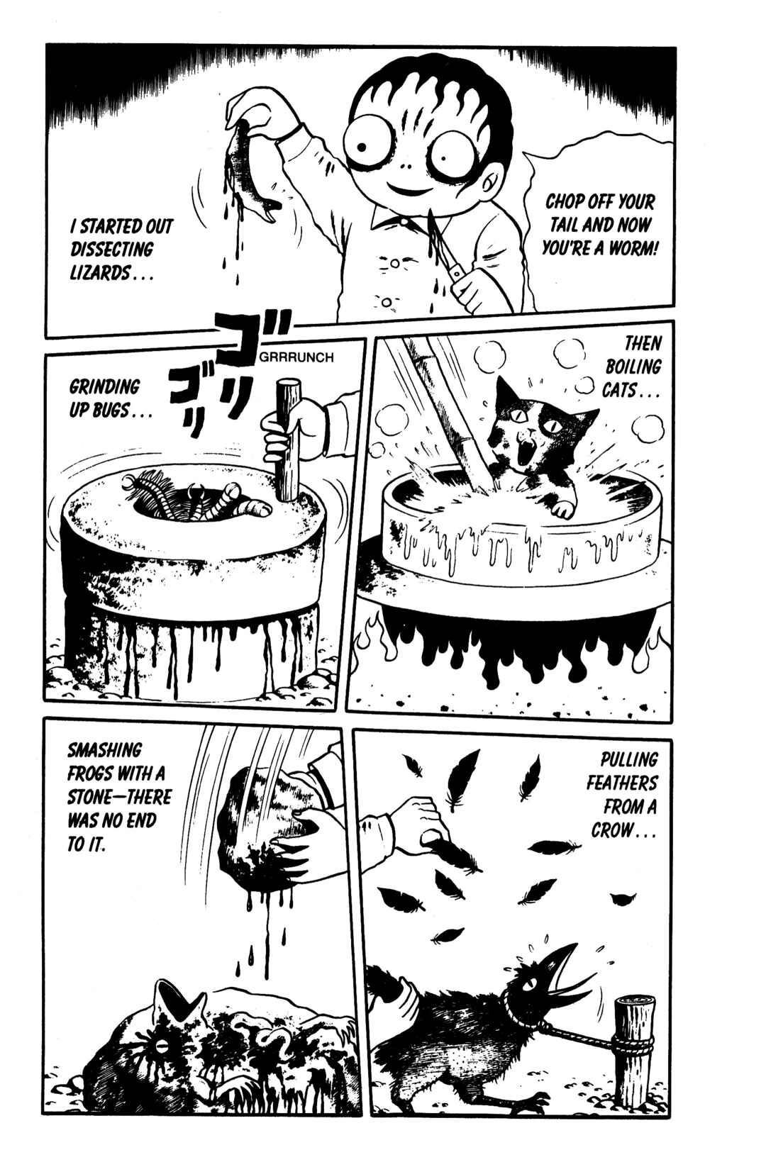 Page 131 Chapter 5 Hideshi Hinos Best Works
