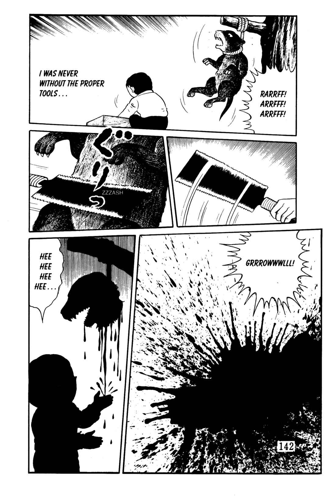 Page 132 Chapter 5 Hideshi Hinos Best Works