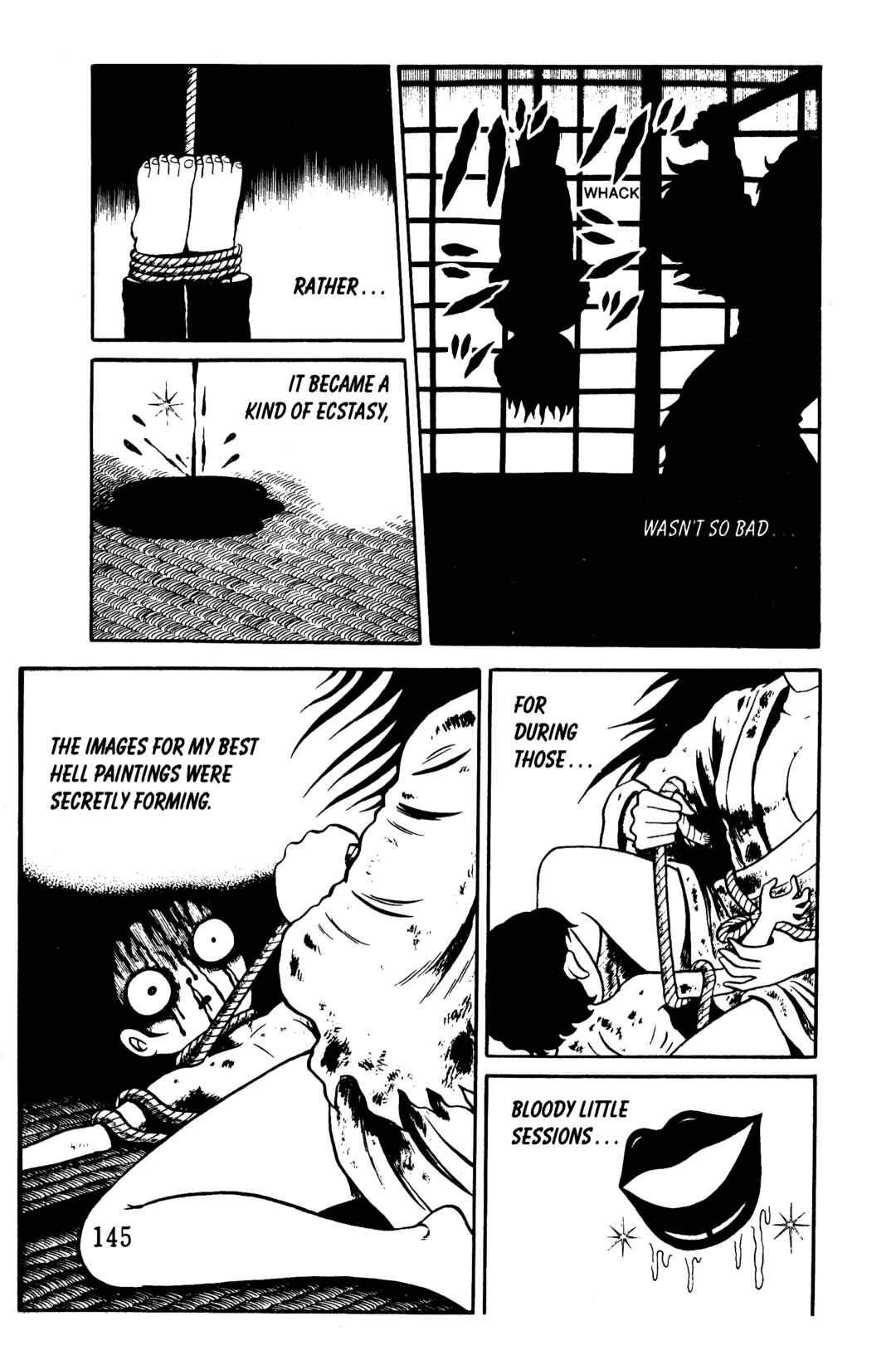 Page 135 Chapter 5 Hideshi Hinos Best Works