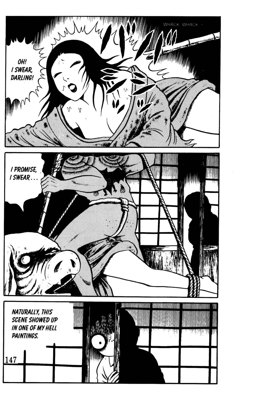 Page 137 Chapter 5 Hideshi Hinos Best Works