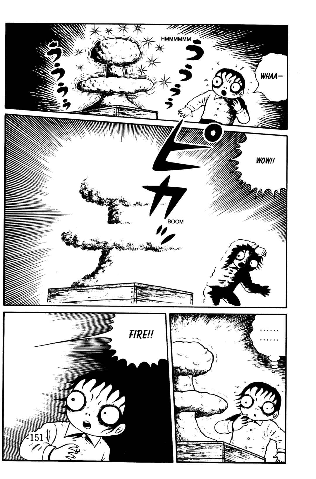 Page 141 Chapter 5 Hideshi Hinos Best Works
