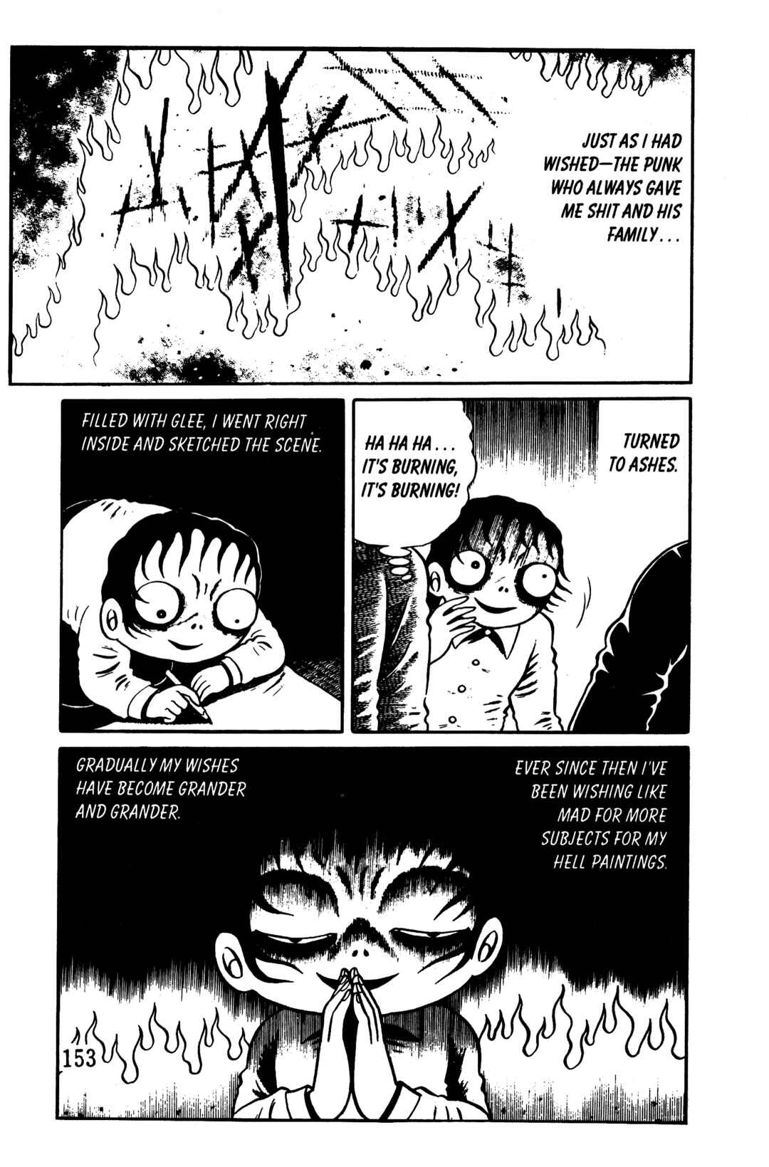 Page 143 Chapter 5 Hideshi Hinos Best Works