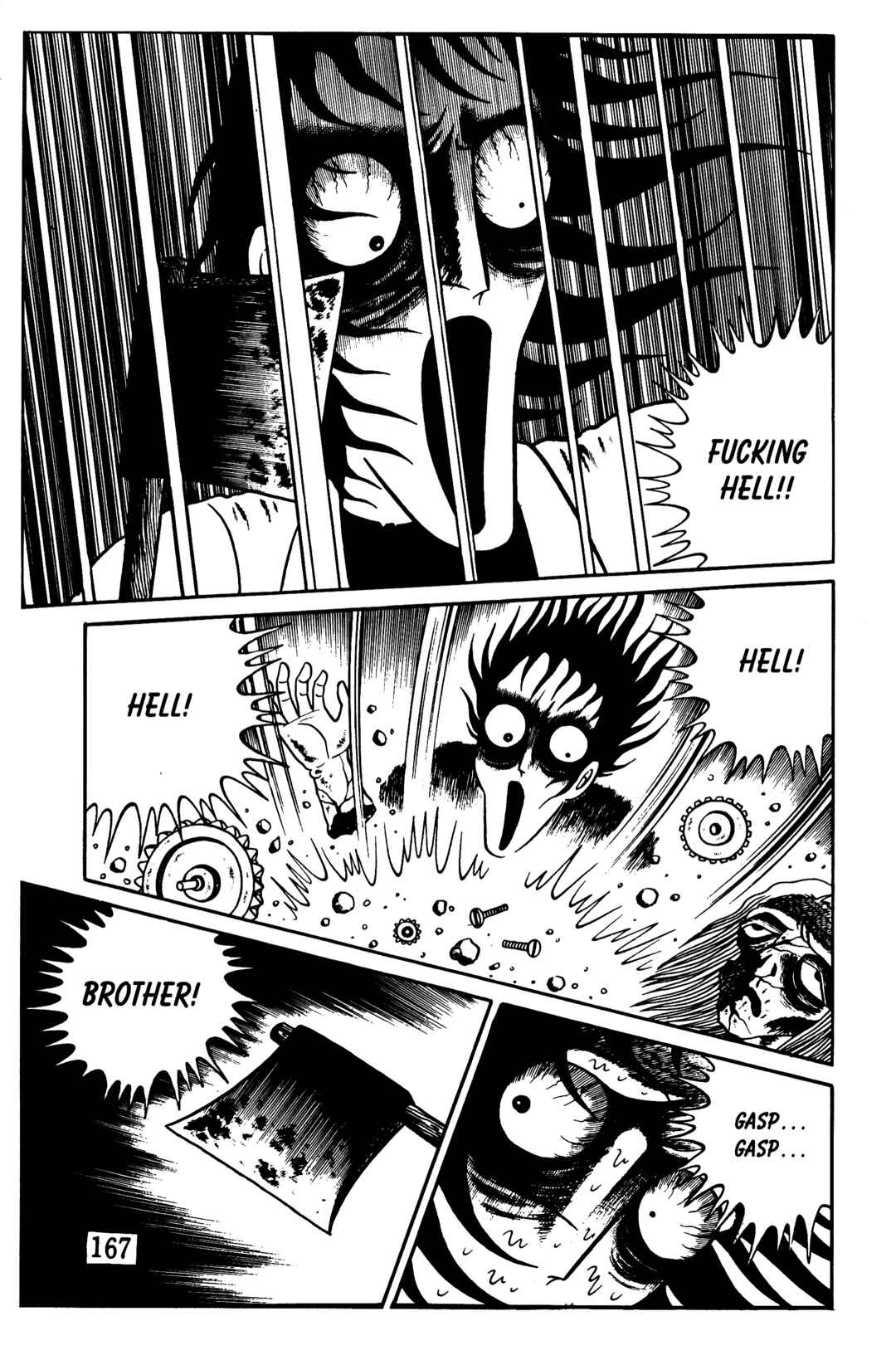 Page 157 Chapter 5 Hideshi Hinos Best Works