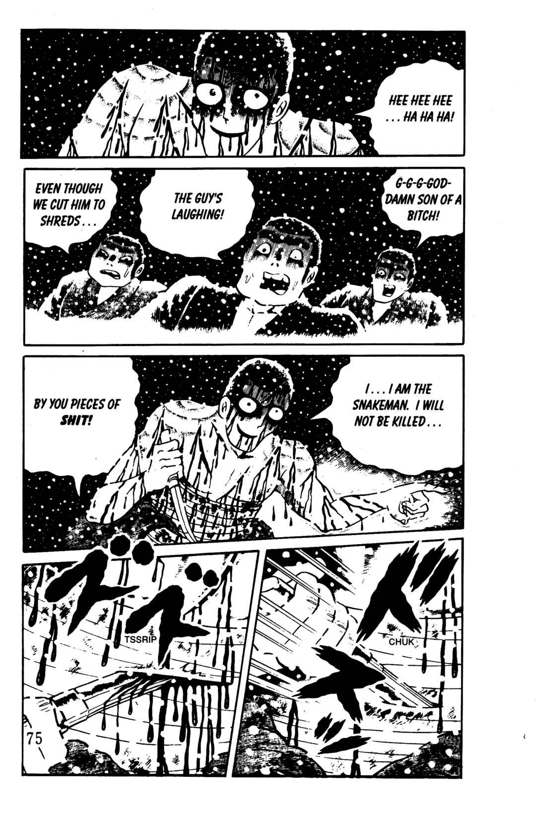 Page 68 Chapter 5 Hideshi Hinos Best Works