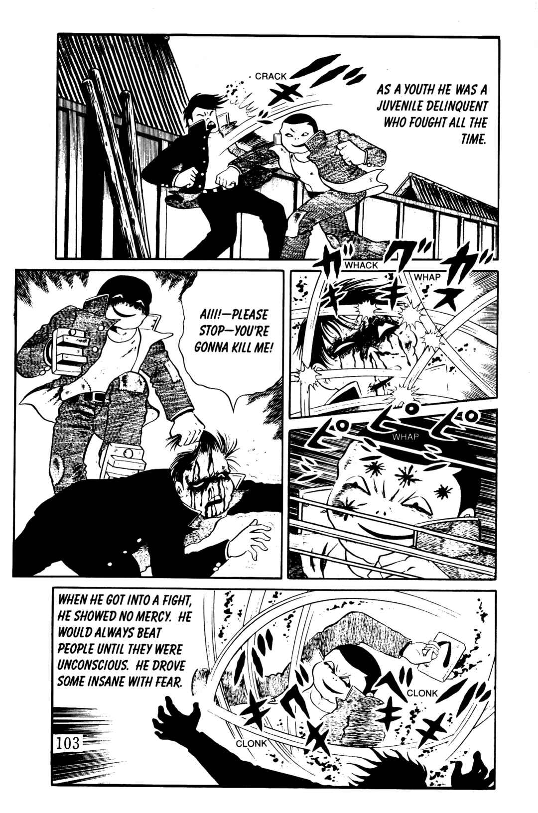 Page 95 Chapter 5 Hideshi Hinos Best Works