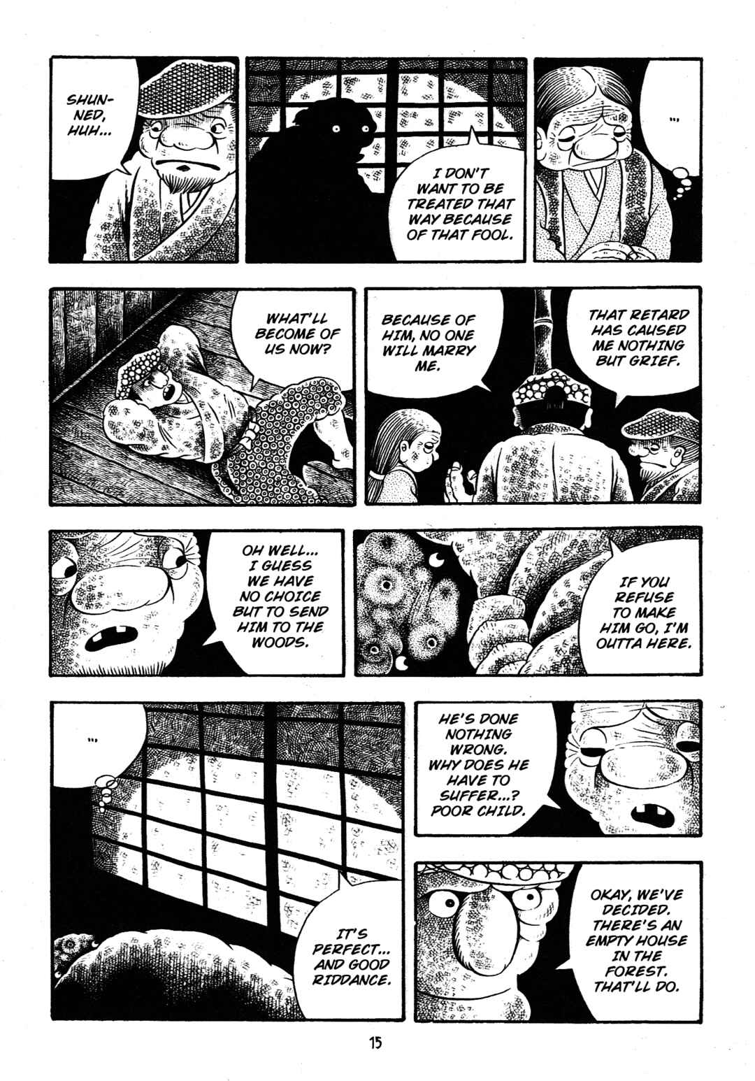 Page 15 Chapter 1 Hideshi Hinos Best Works