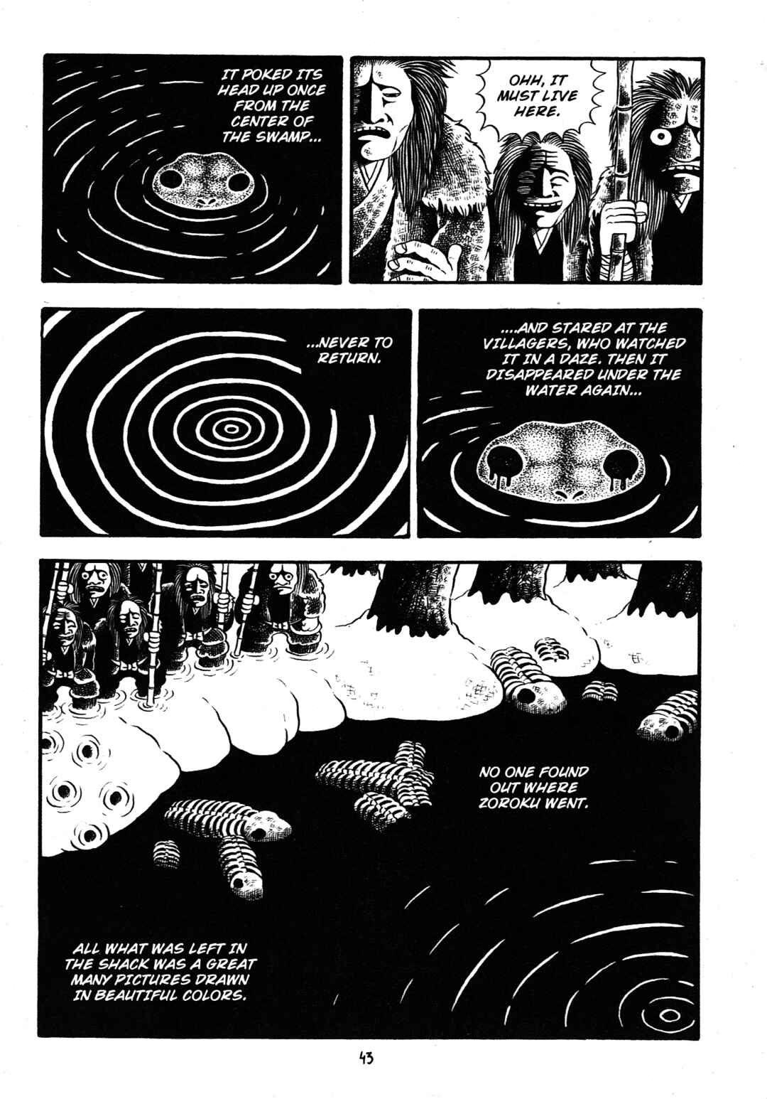 Page 43 Chapter 1 Hideshi Hinos Best Works