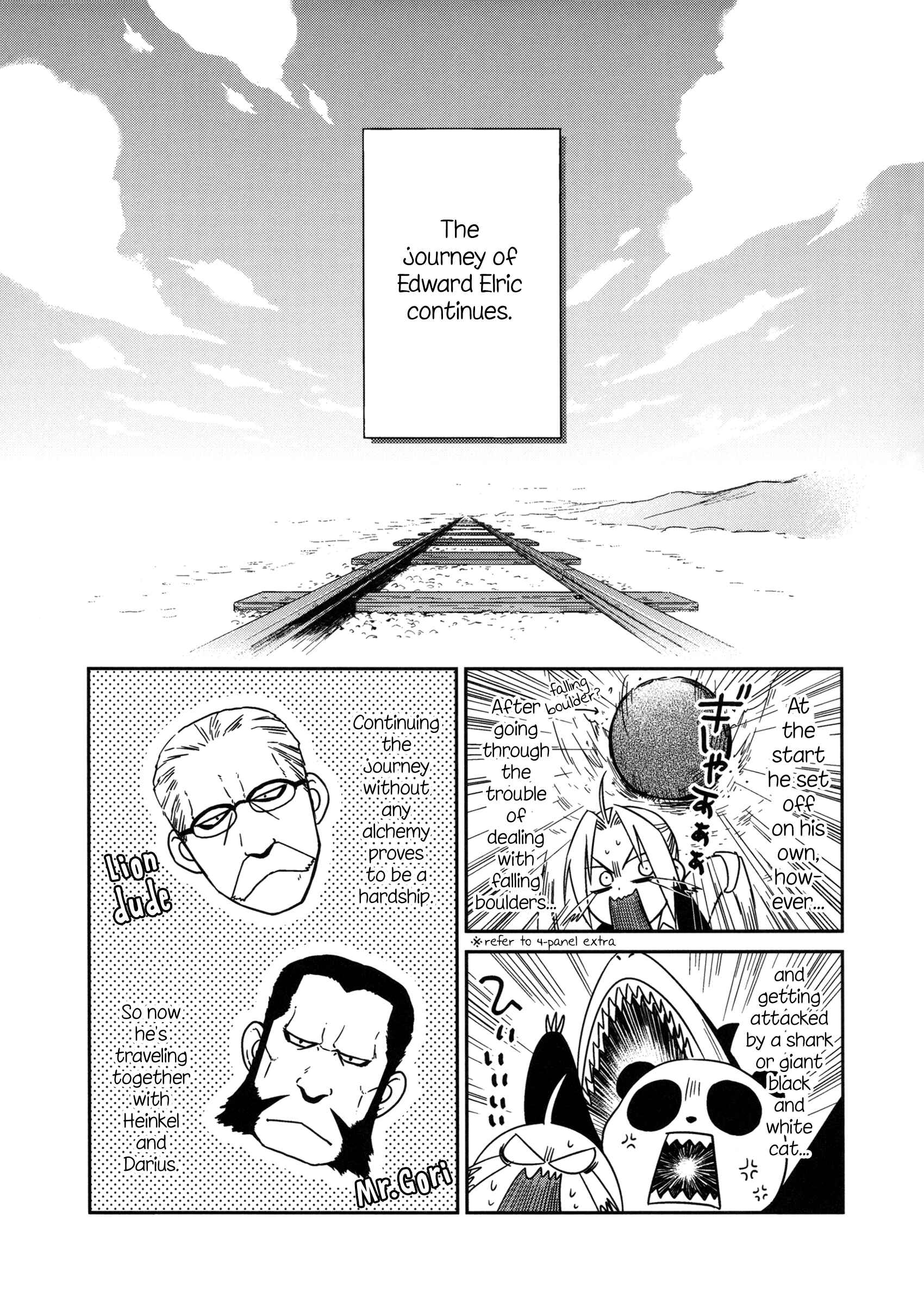 Page 5 Chapter Unknown_595c Fullmetal Alchemist - You See, Actually Im... (Doujinshi)