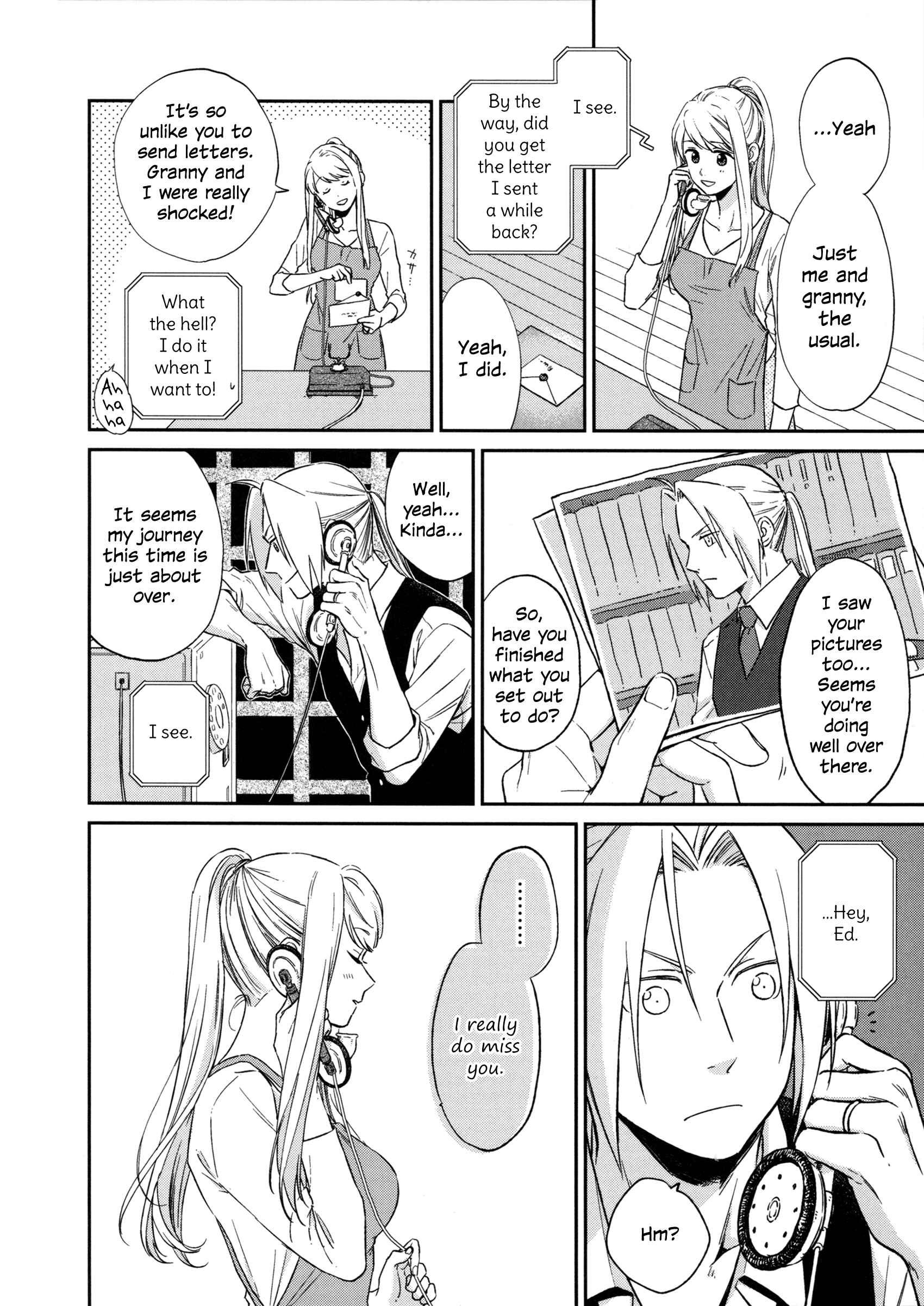 Page 8 Chapter Unknown_595c Fullmetal Alchemist - You See, Actually Im... (Doujinshi)