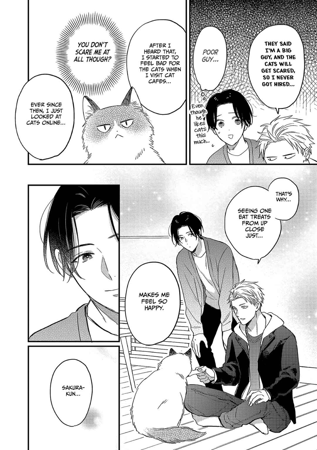 Page 15 Chapter 4 Goshujin-sama Shika Katan! Light BL Anthology ~Bokutachi Kedamono Goshujin no Koi Mimamoritai~