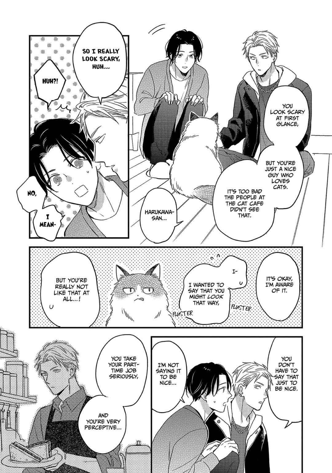 Page 16 Chapter 4 Goshujin-sama Shika Katan! Light BL Anthology ~Bokutachi Kedamono Goshujin no Koi Mimamoritai~
