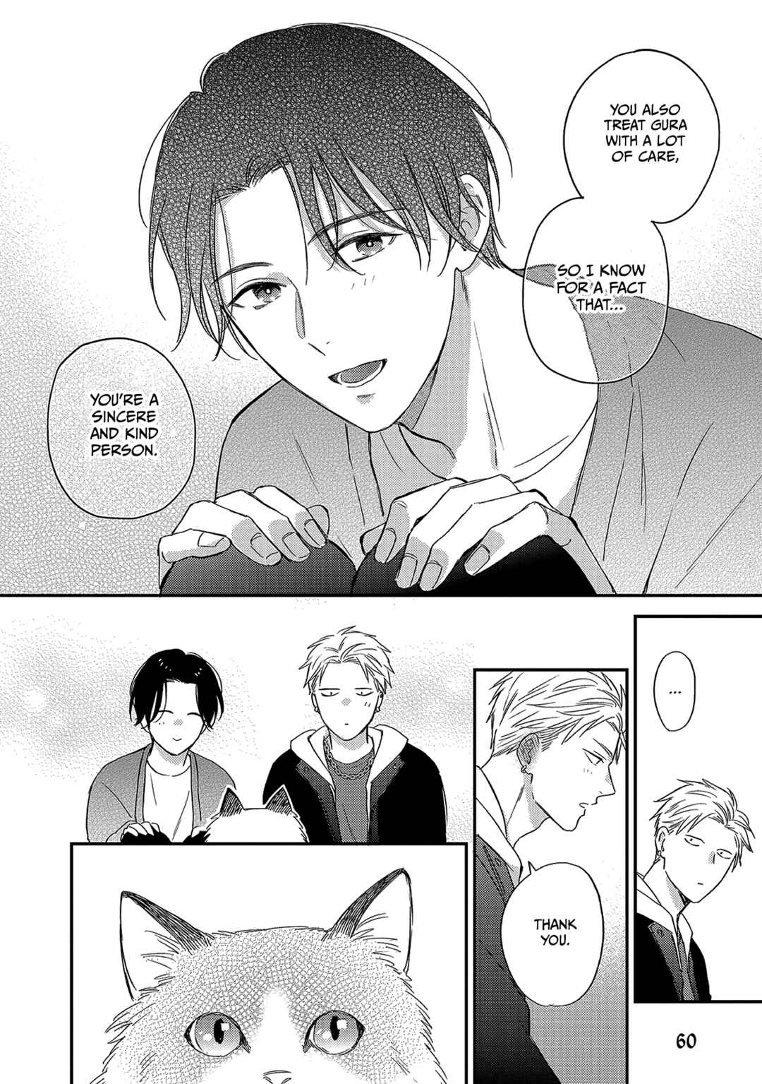 Page 17 Chapter 4 Goshujin-sama Shika Katan! Light BL Anthology ~Bokutachi Kedamono Goshujin no Koi Mimamoritai~