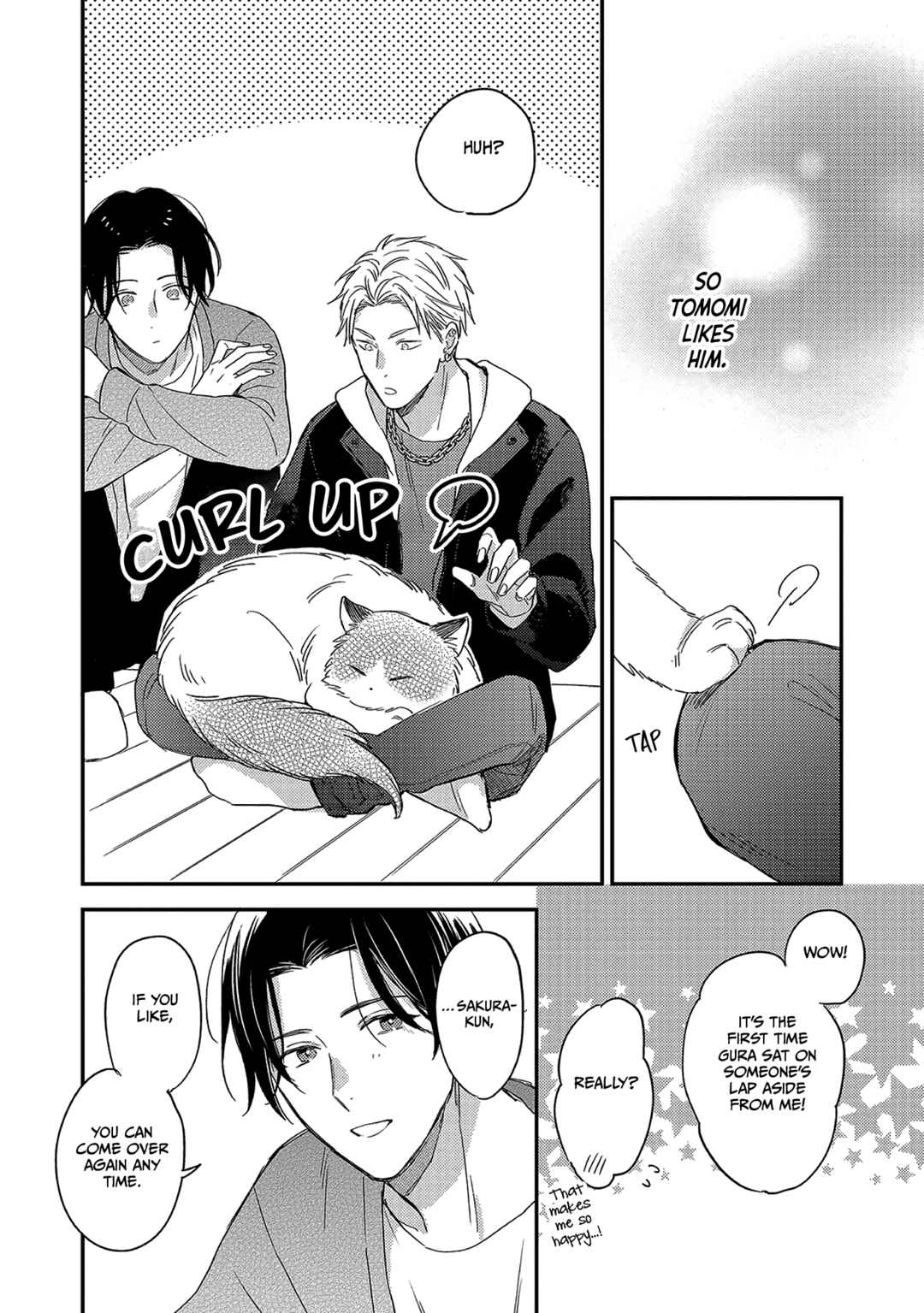 Page 19 Chapter 4 Goshujin-sama Shika Katan! Light BL Anthology ~Bokutachi Kedamono Goshujin no Koi Mimamoritai~