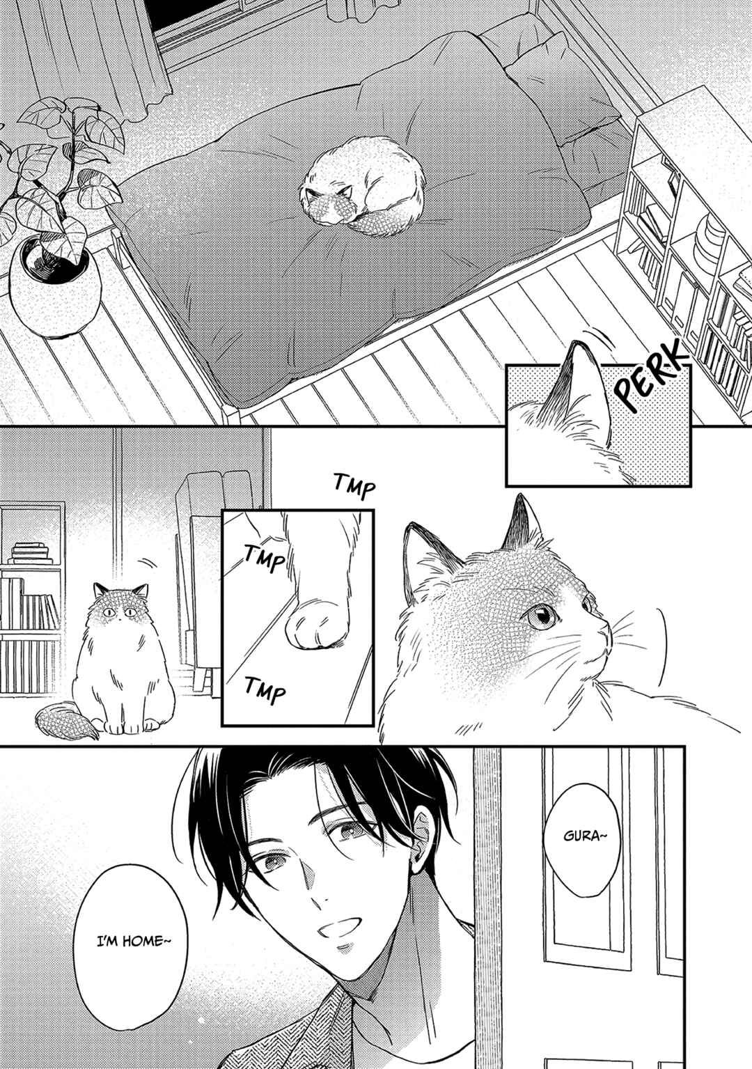 Page 8 Chapter 4 Goshujin-sama Shika Katan! Light BL Anthology ~Bokutachi Kedamono Goshujin no Koi Mimamoritai~