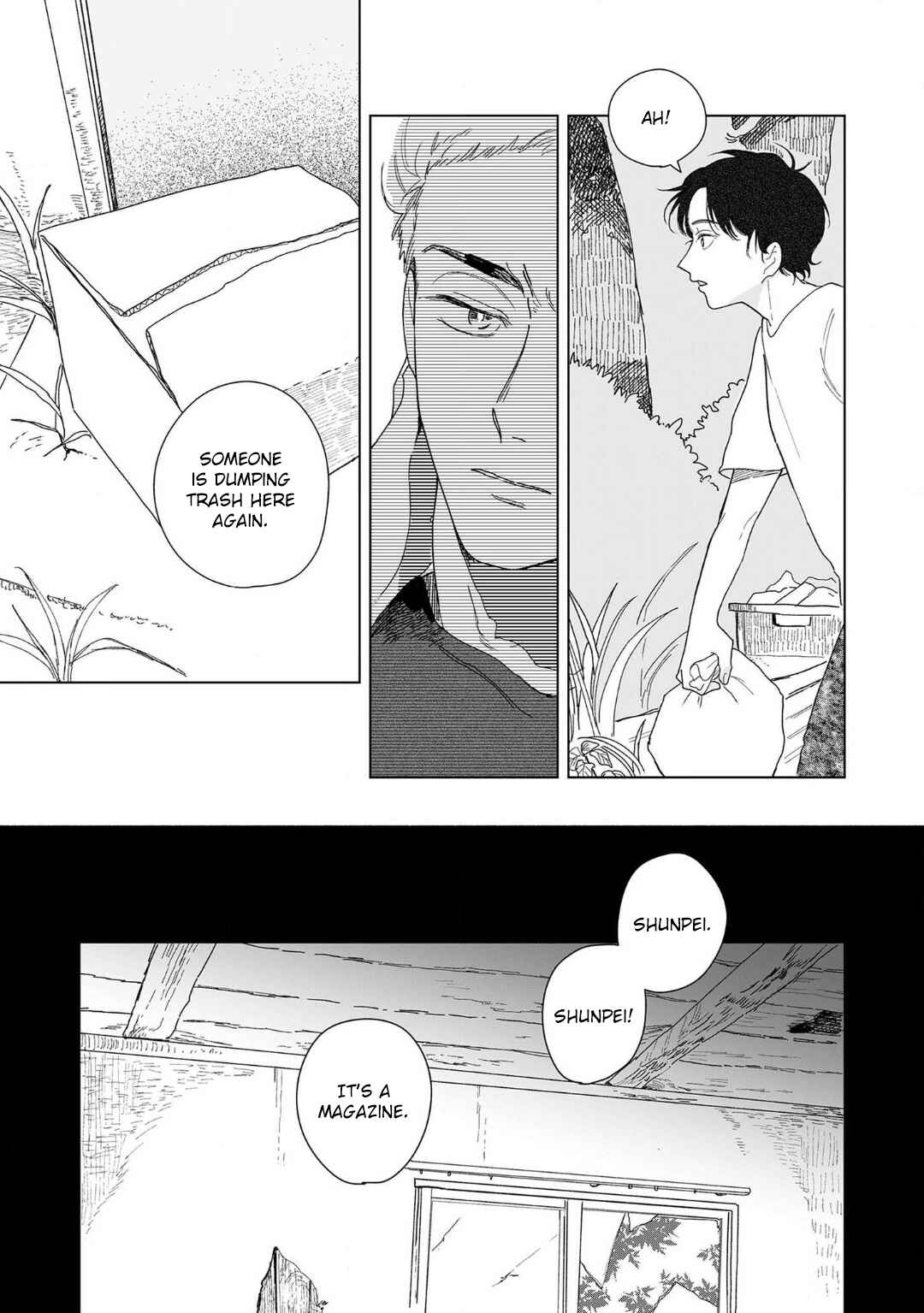 Page 13 Chapter 2 Tantan to Tanto