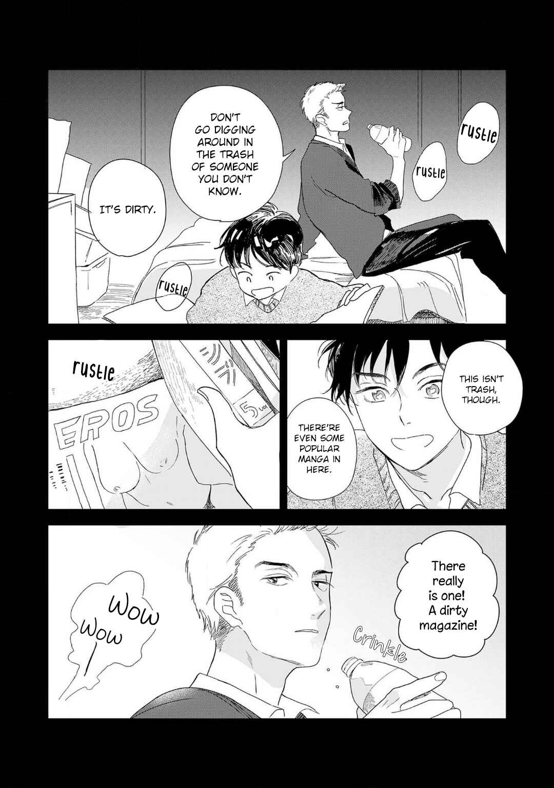 Page 14 Chapter 2 Tantan to Tanto