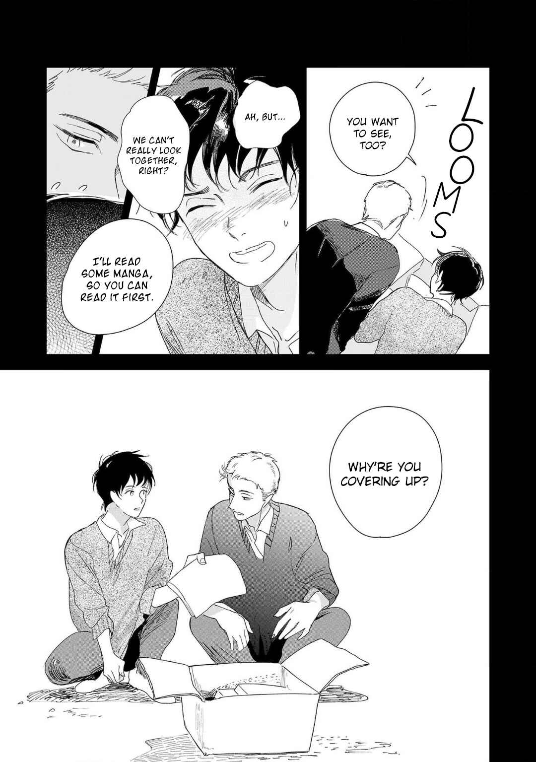 Page 15 Chapter 2 Tantan to Tanto