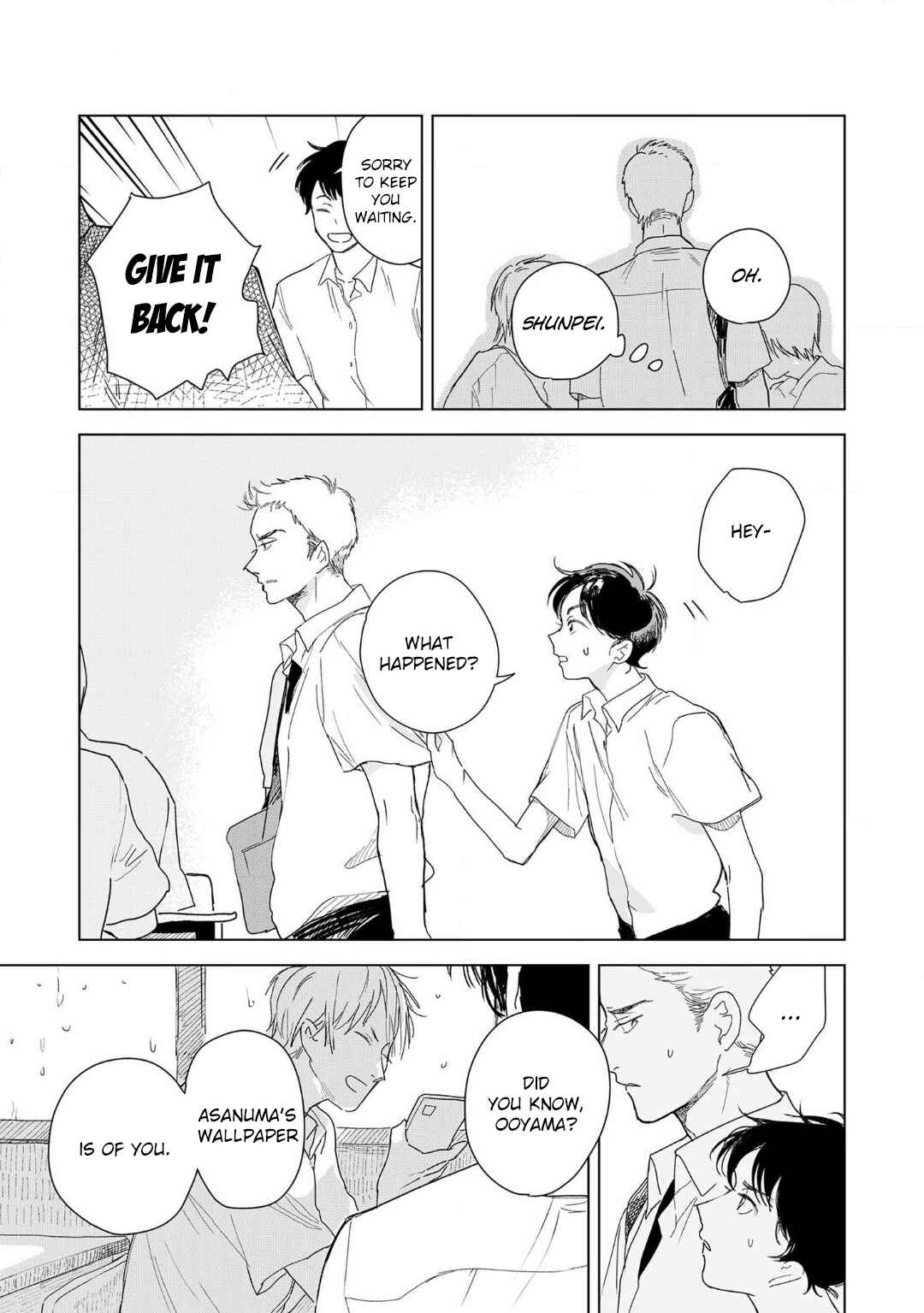 Page 23 Chapter 2 Tantan to Tanto