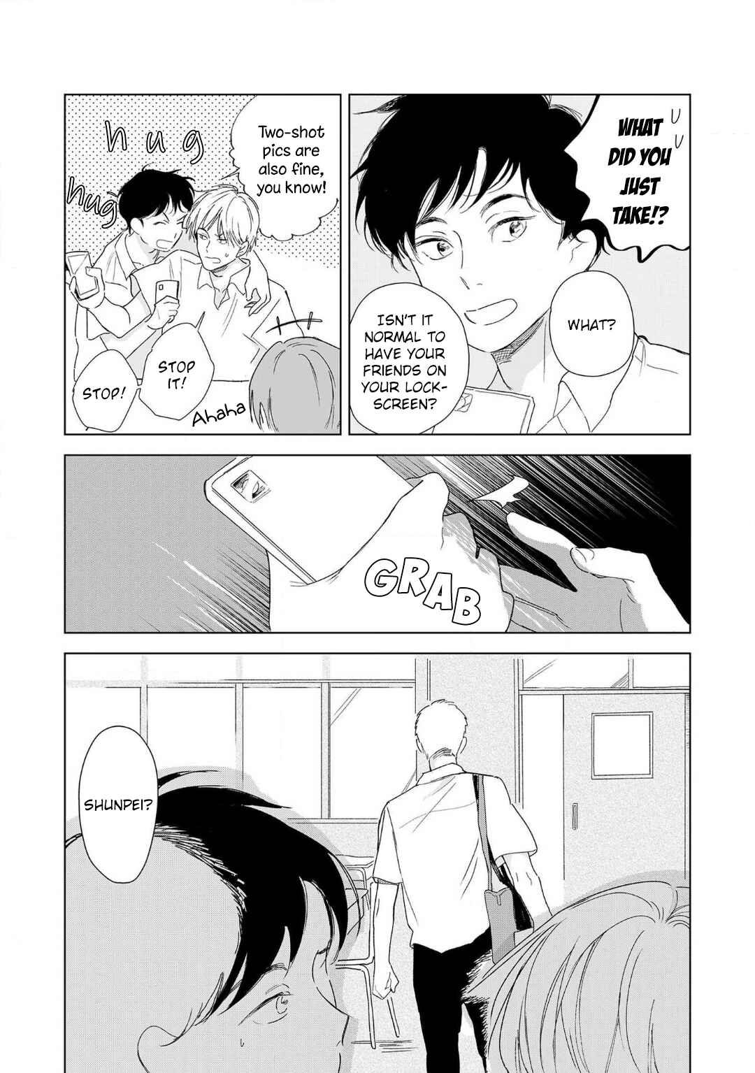 Page 25 Chapter 2 Tantan to Tanto