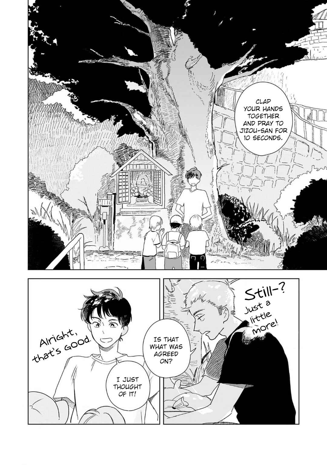 Page 6 Chapter 2 Tantan to Tanto