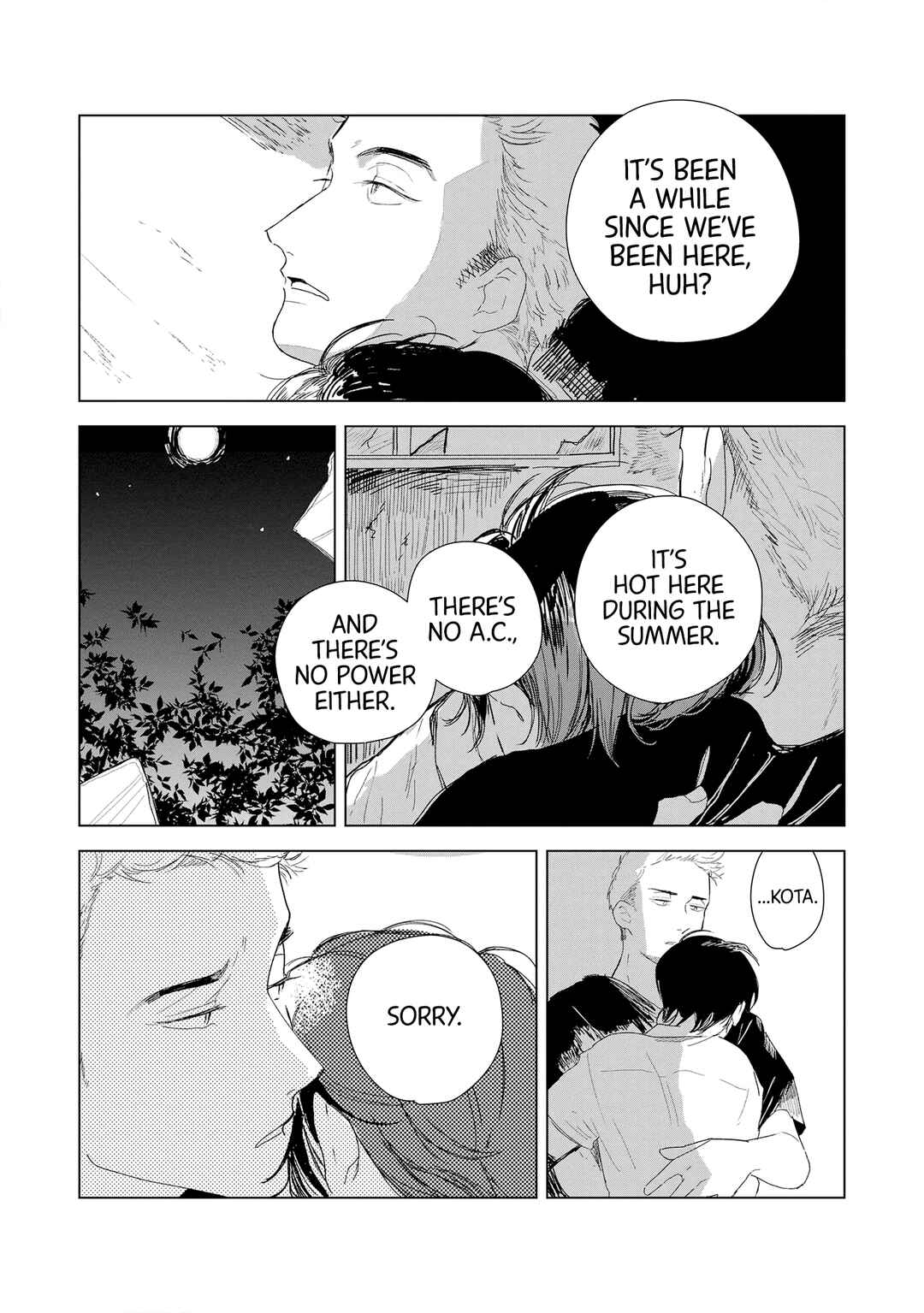 Page 18 Chapter 5 Tantan to Tanto