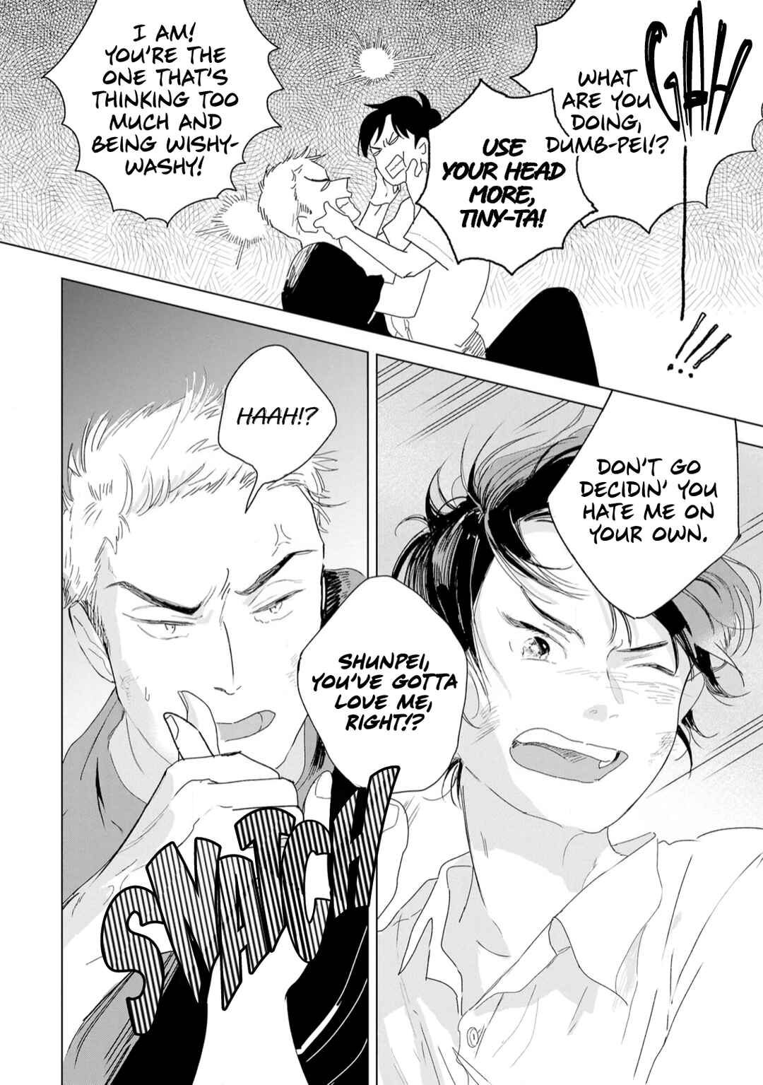 Page 21 Chapter 5 Tantan to Tanto