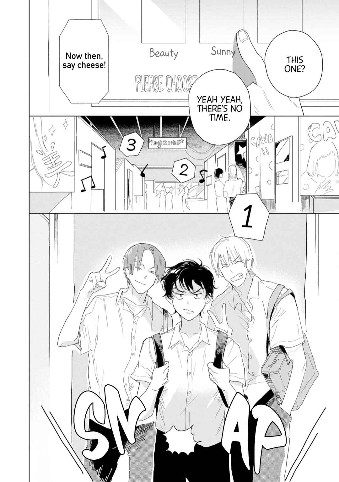 Page 3 Chapter 5 Tantan to Tanto