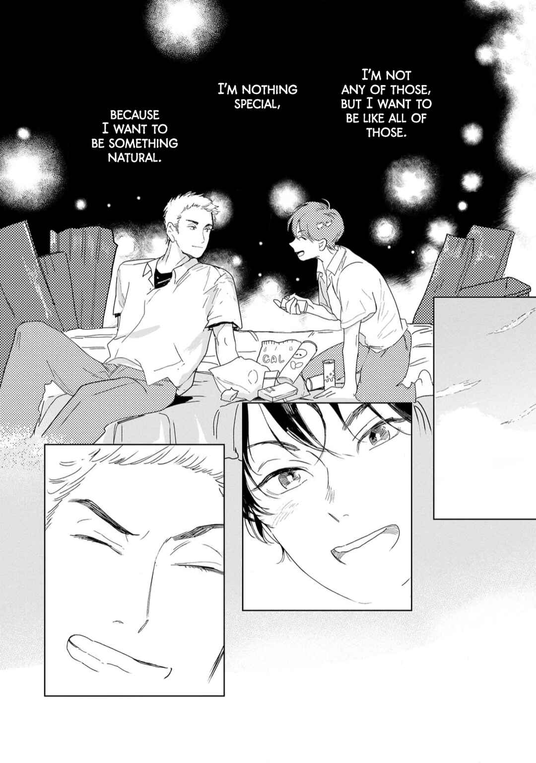 Page 30 Chapter 5 Tantan to Tanto