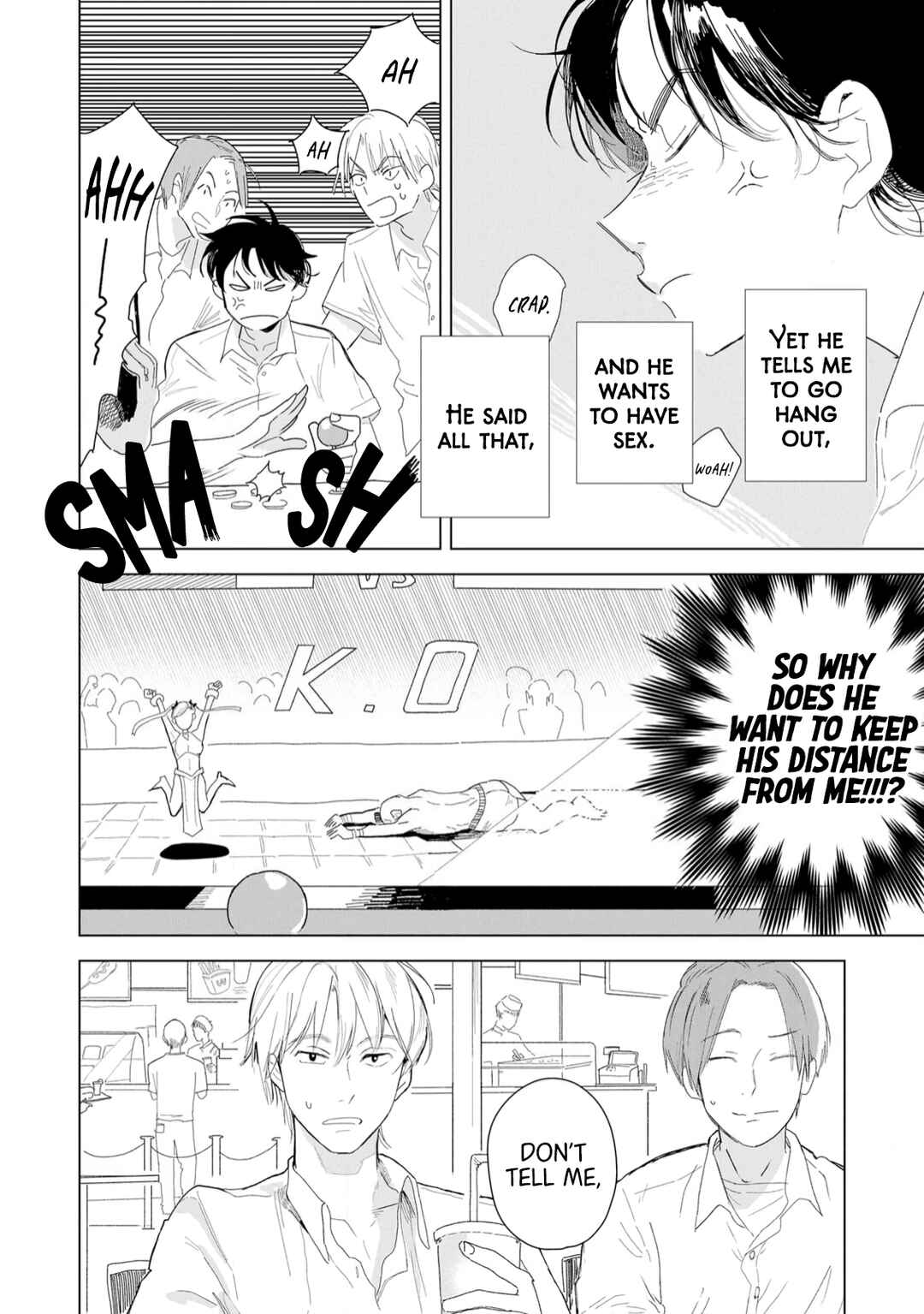 Page 7 Chapter 5 Tantan to Tanto