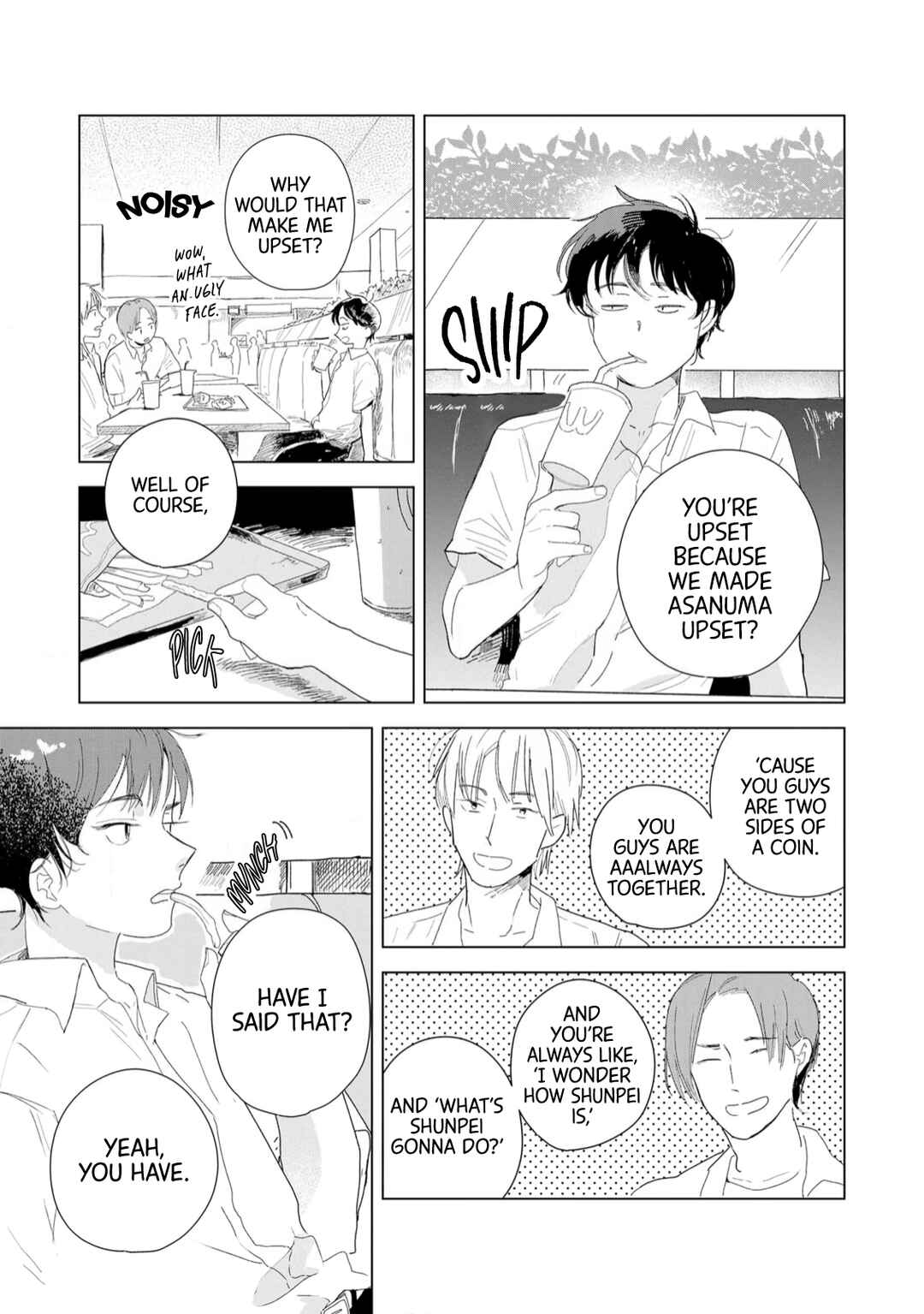 Page 8 Chapter 5 Tantan to Tanto