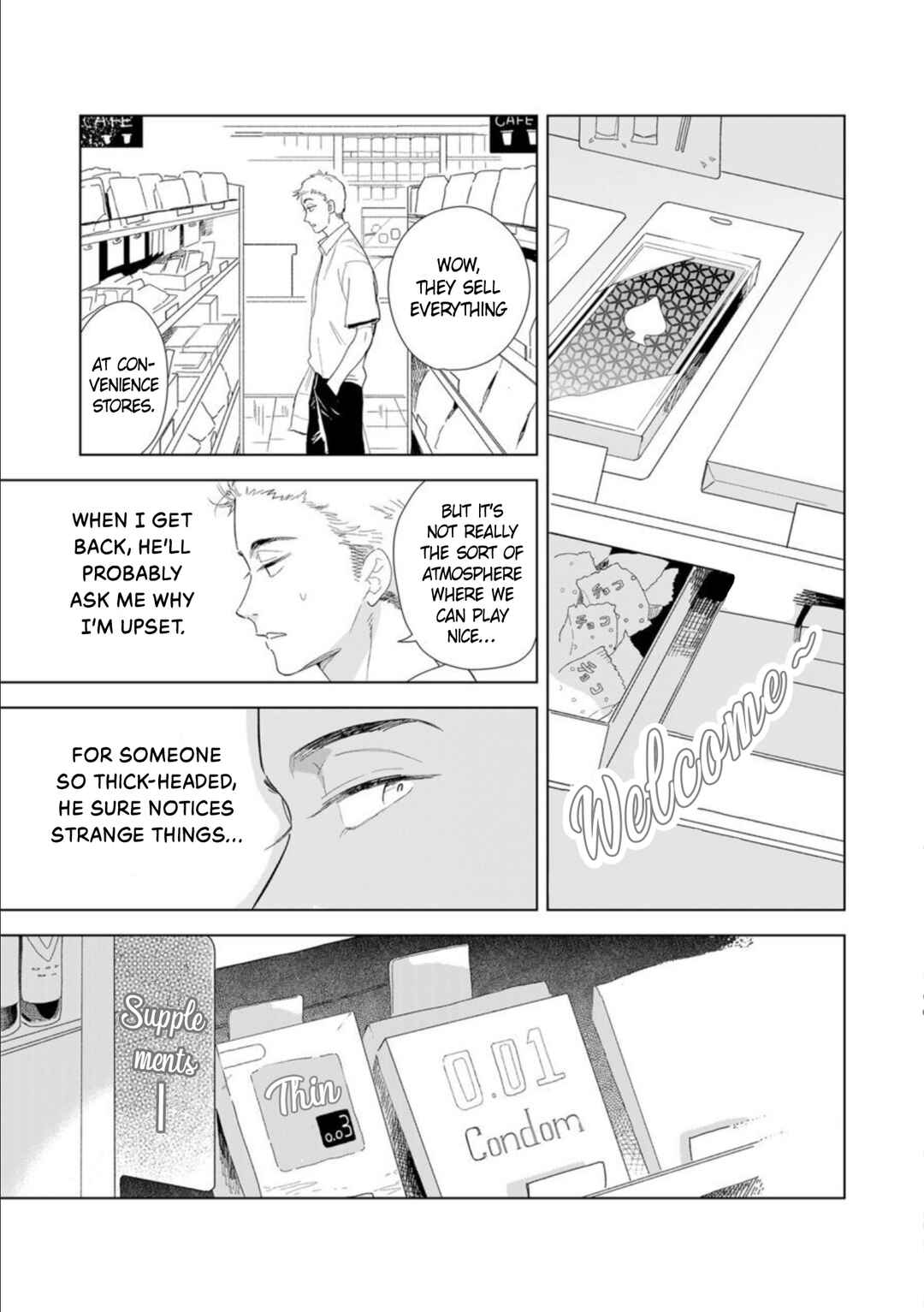 Page 14 Chapter 3 Tantan to Tanto