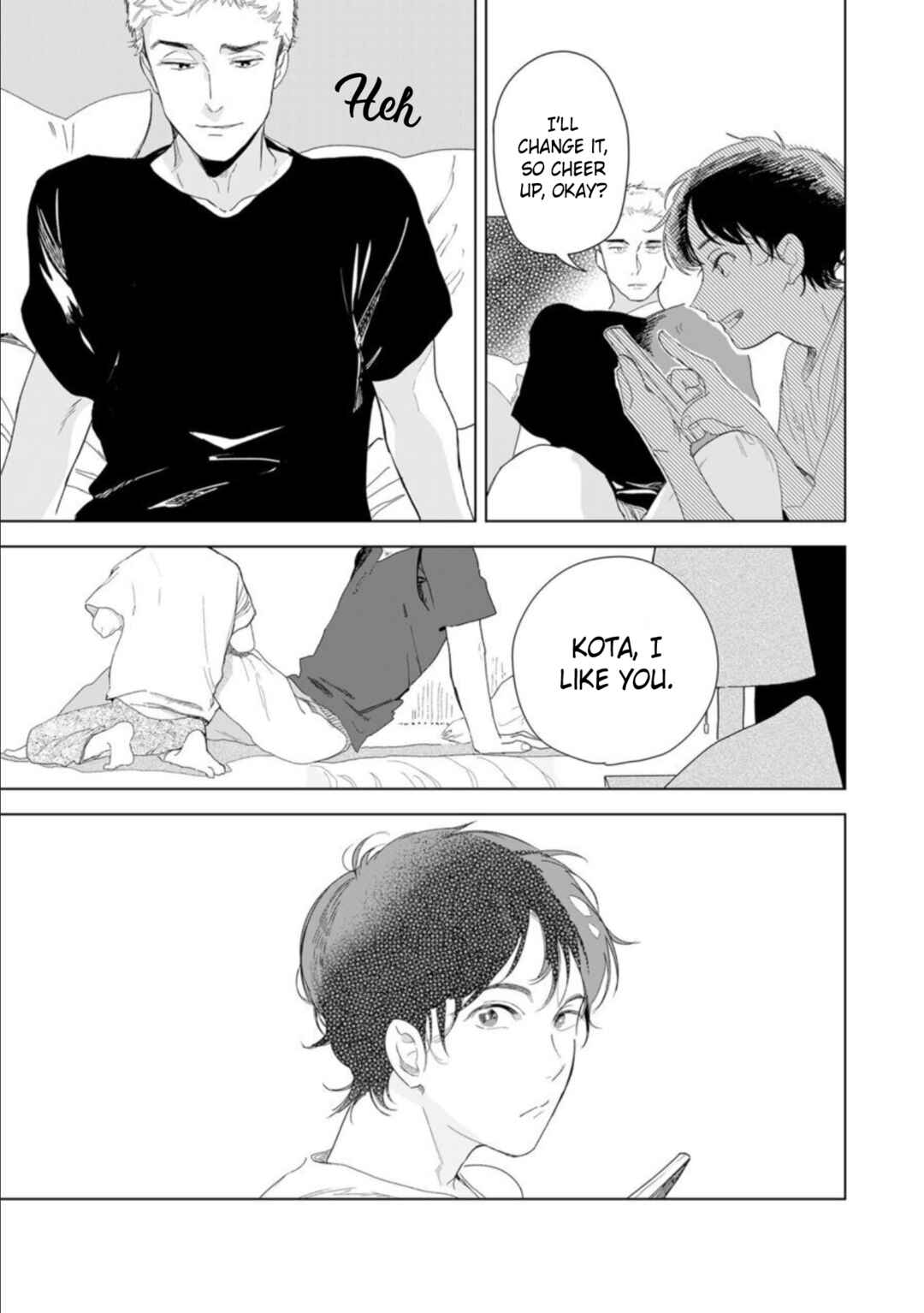 Page 22 Chapter 3 Tantan to Tanto