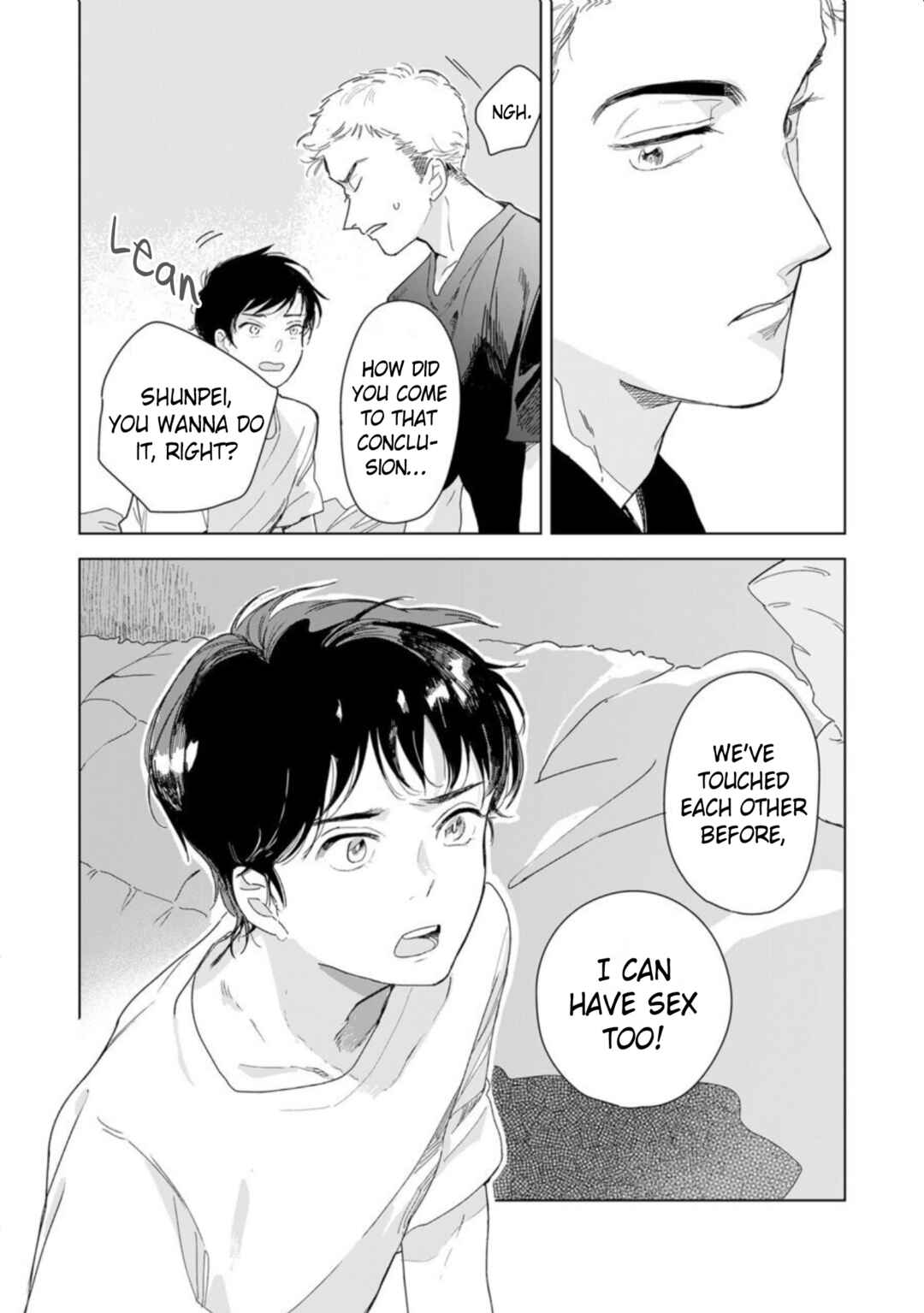 Page 27 Chapter 3 Tantan to Tanto