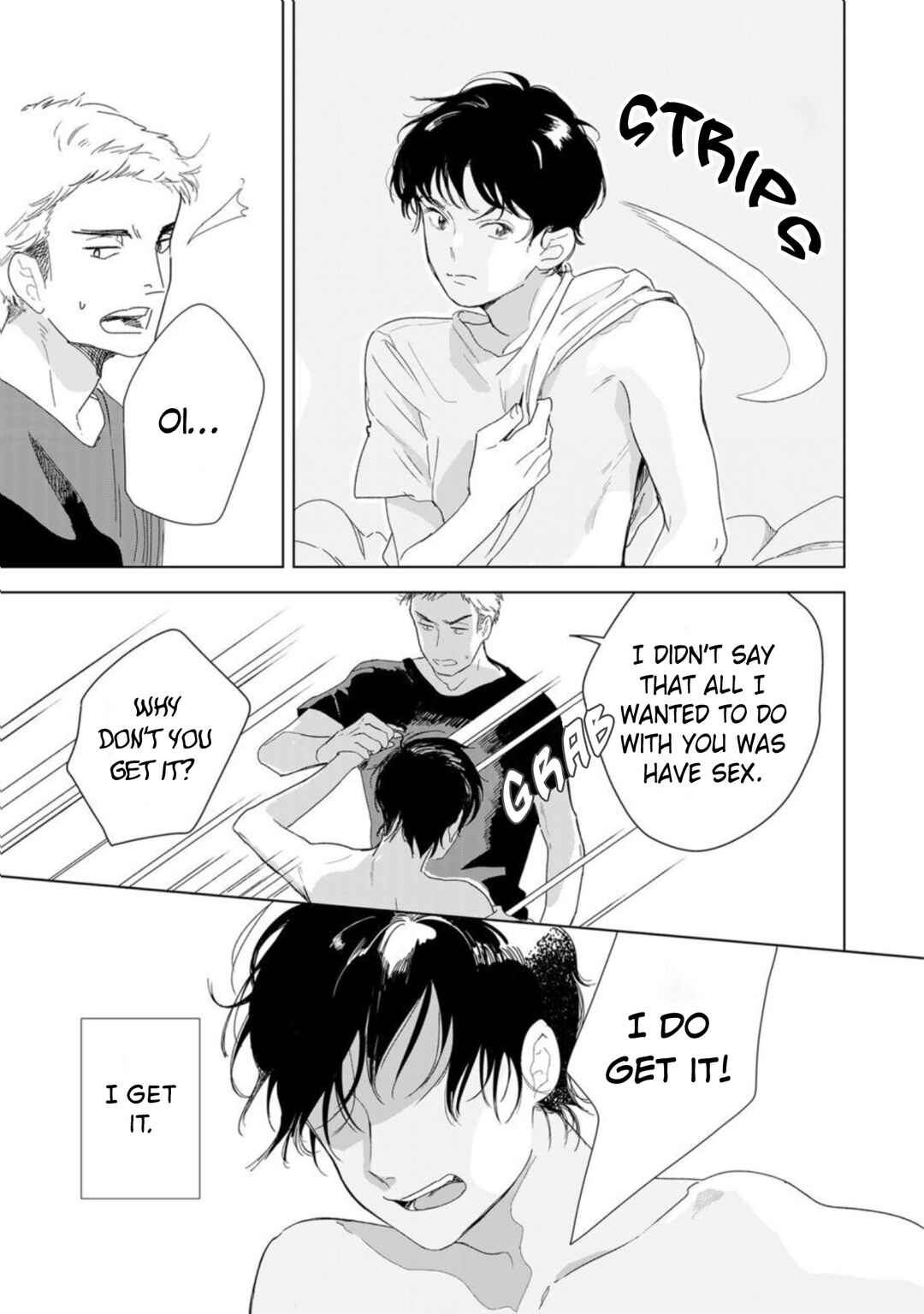Page 28 Chapter 3 Tantan to Tanto