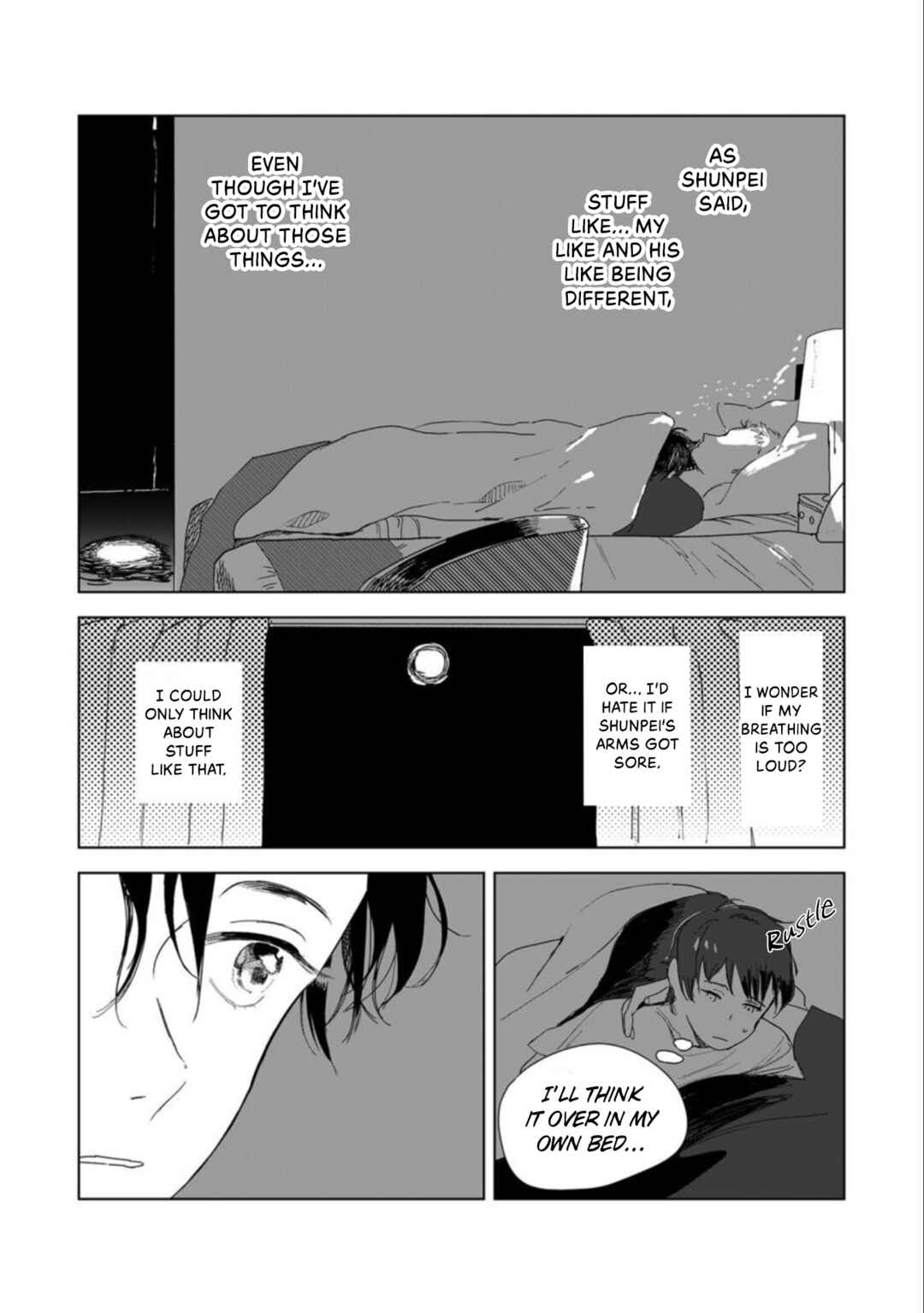 Page 33 Chapter 3 Tantan to Tanto